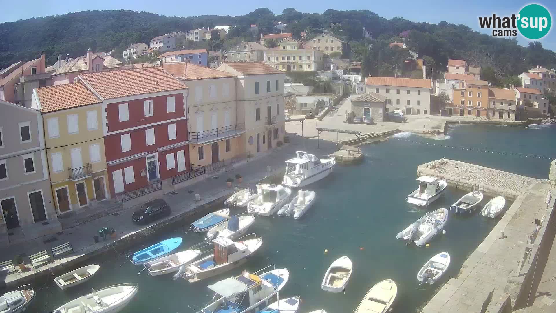 Veli Lošinj livecam – Carre