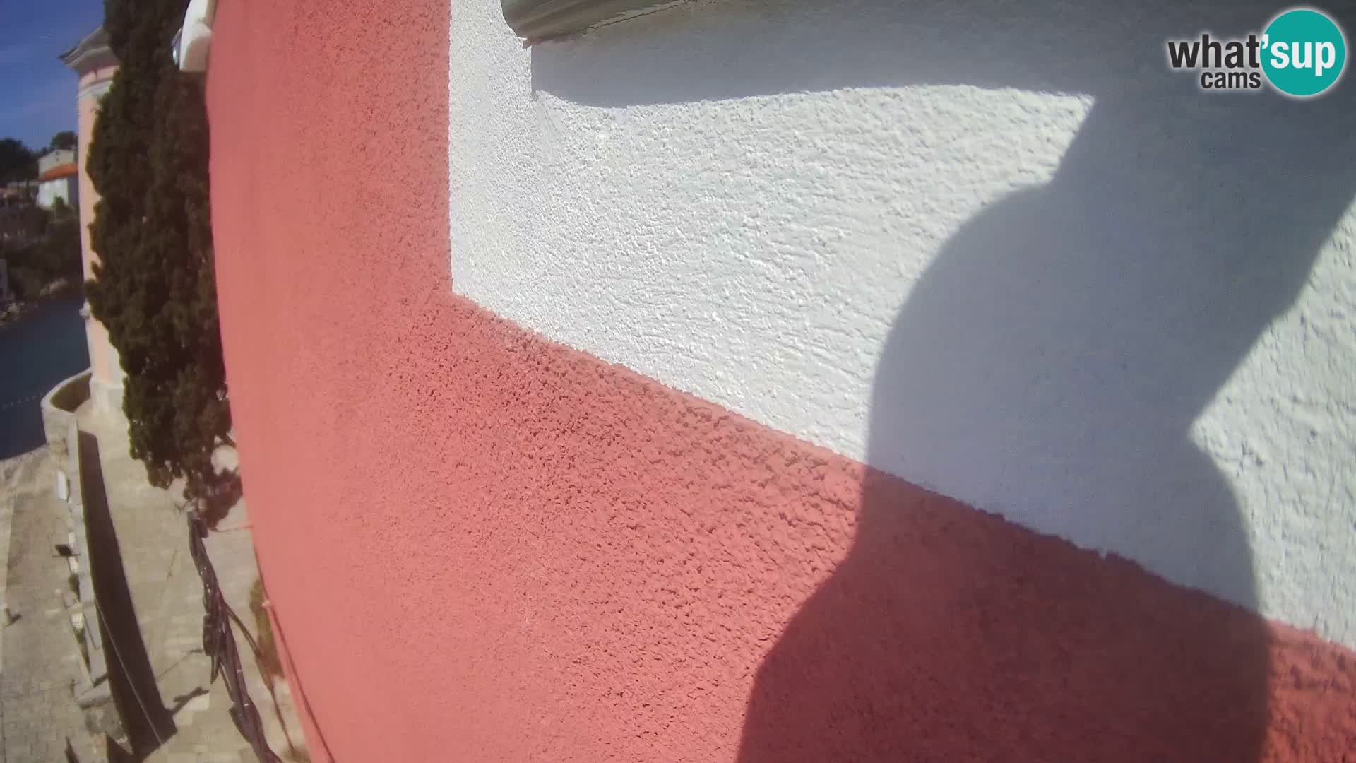 Veli Lošinj web kamera – trgič