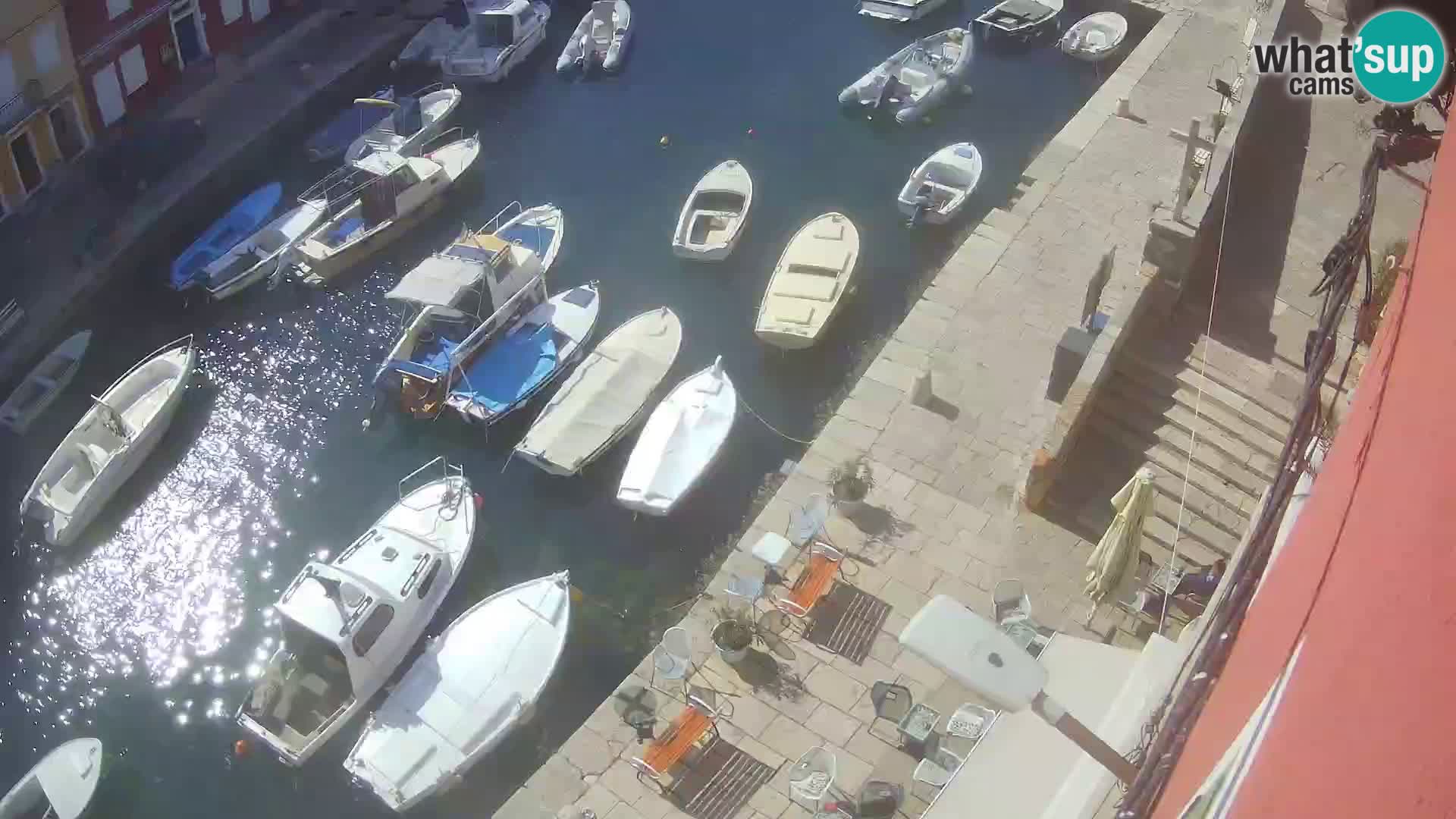 Veli Lošinj web kamera – trgič