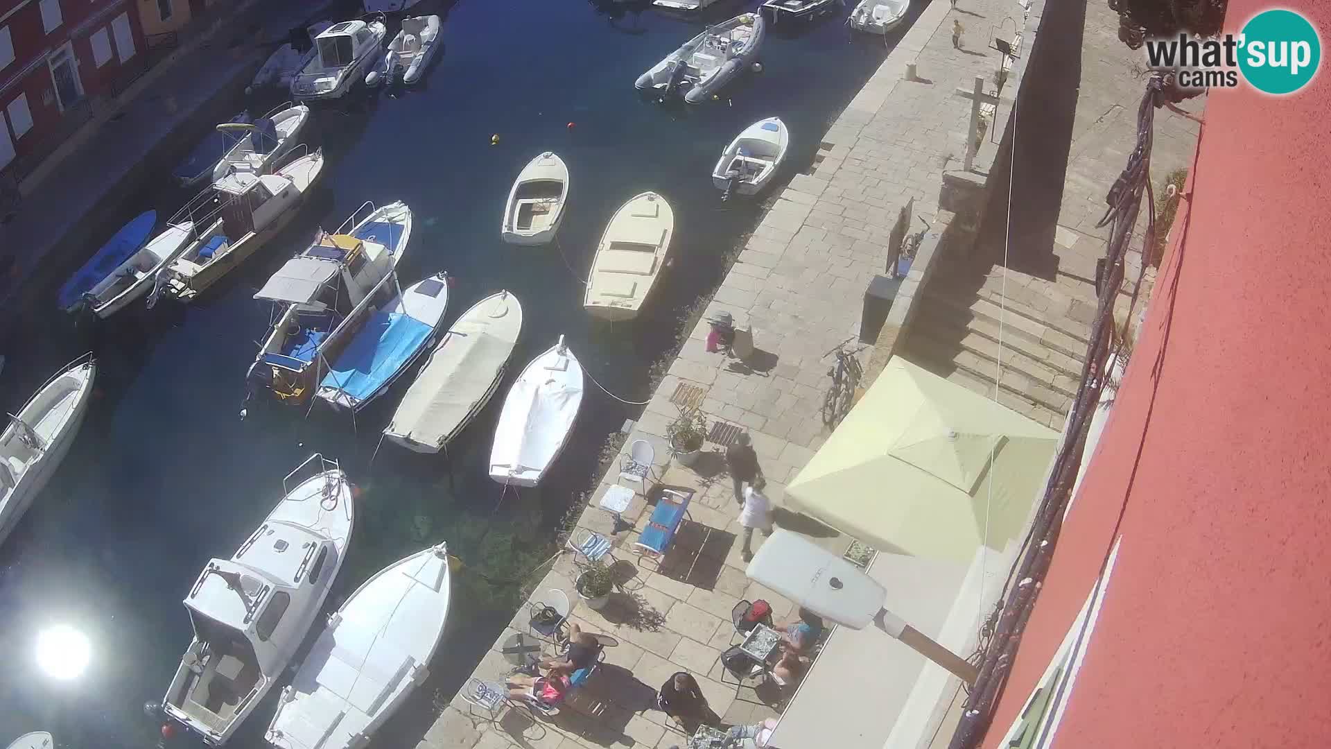 Veli Lošinj web kamera – trgič