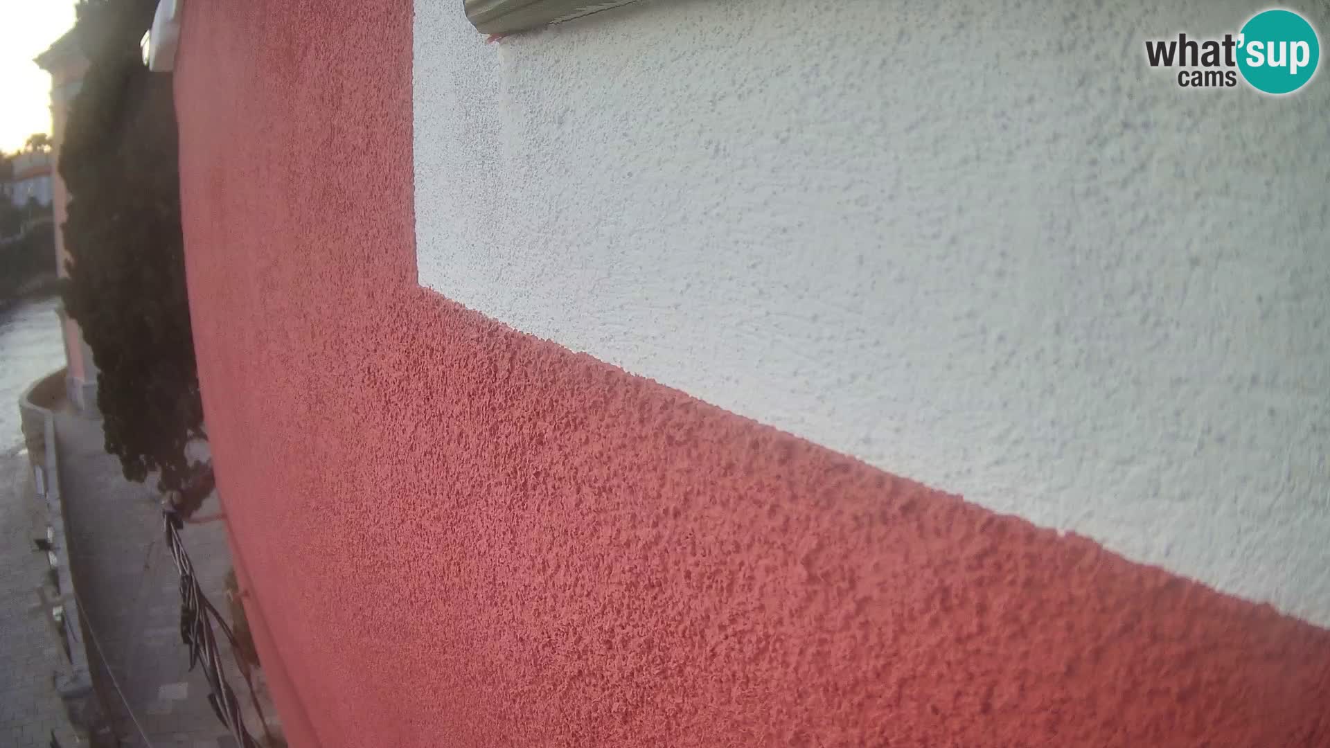 Veli Lošinj web kamera – trgič