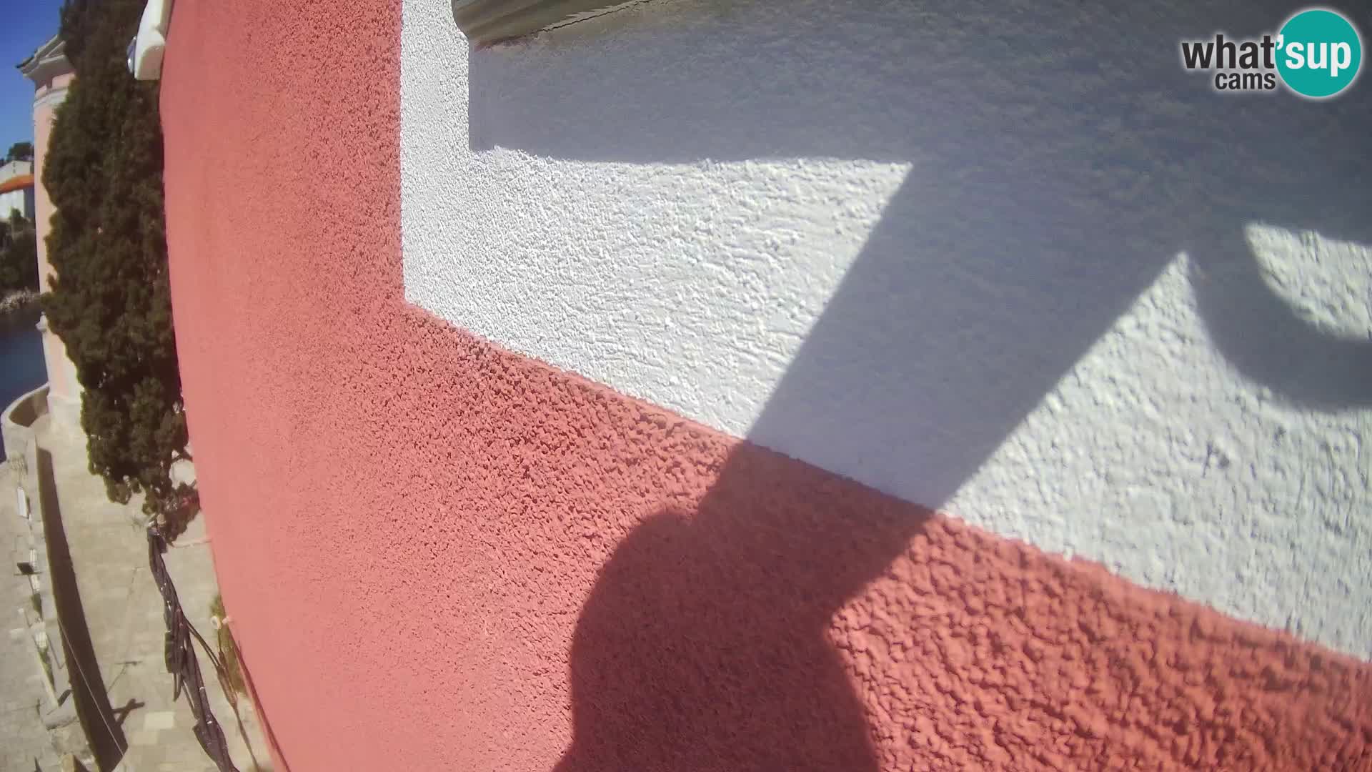 Veli Lošinj camera en vivo – plaza