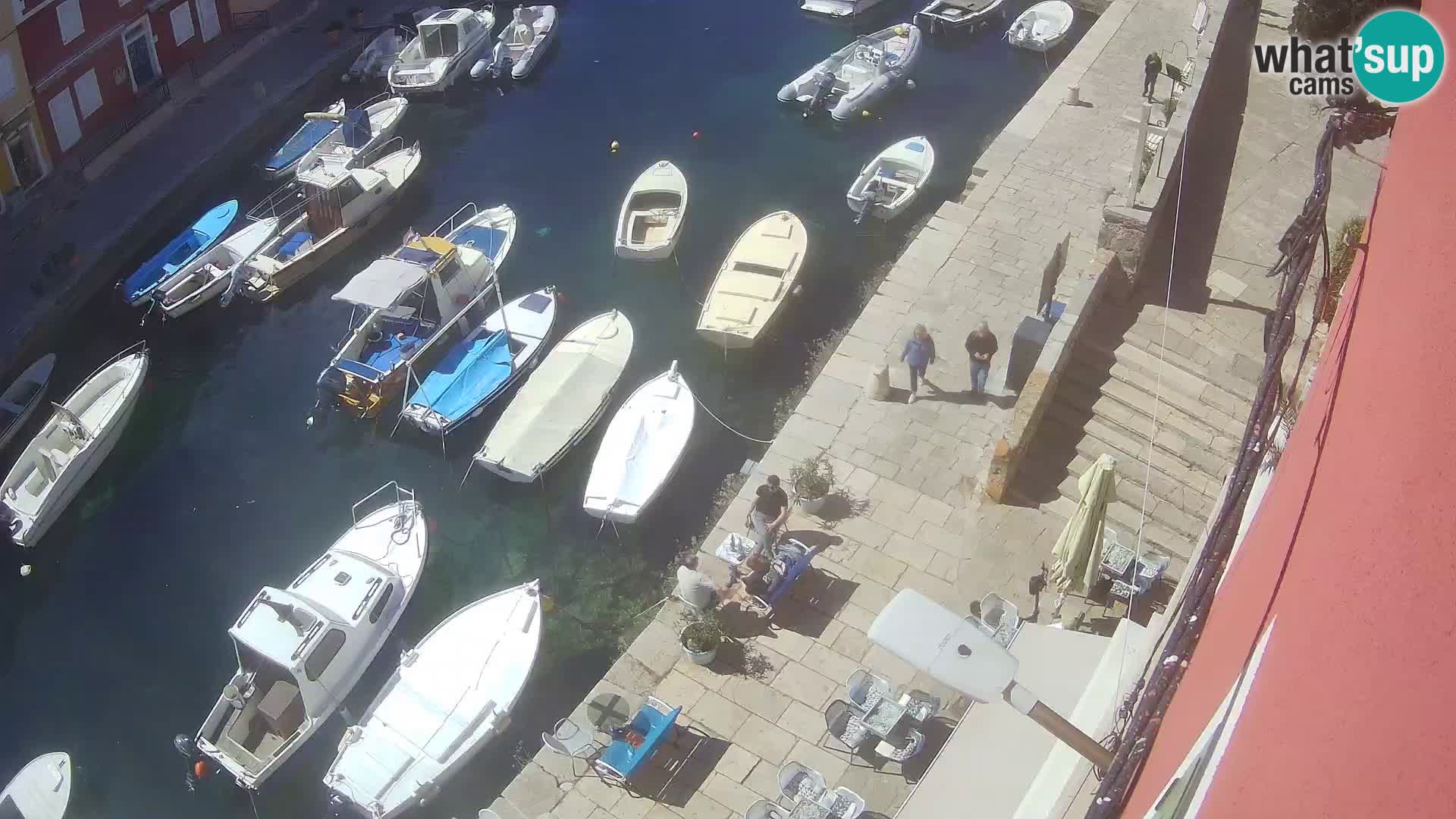 Veli Lošinj web kamera – trgič