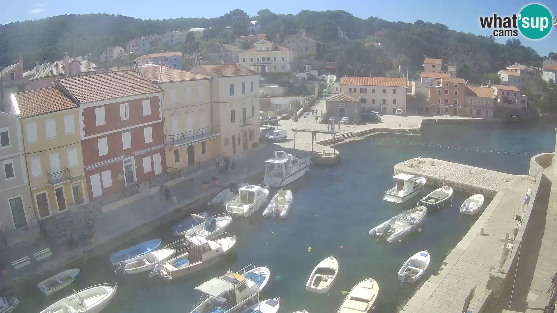Veli Lošinj livecam – Carre