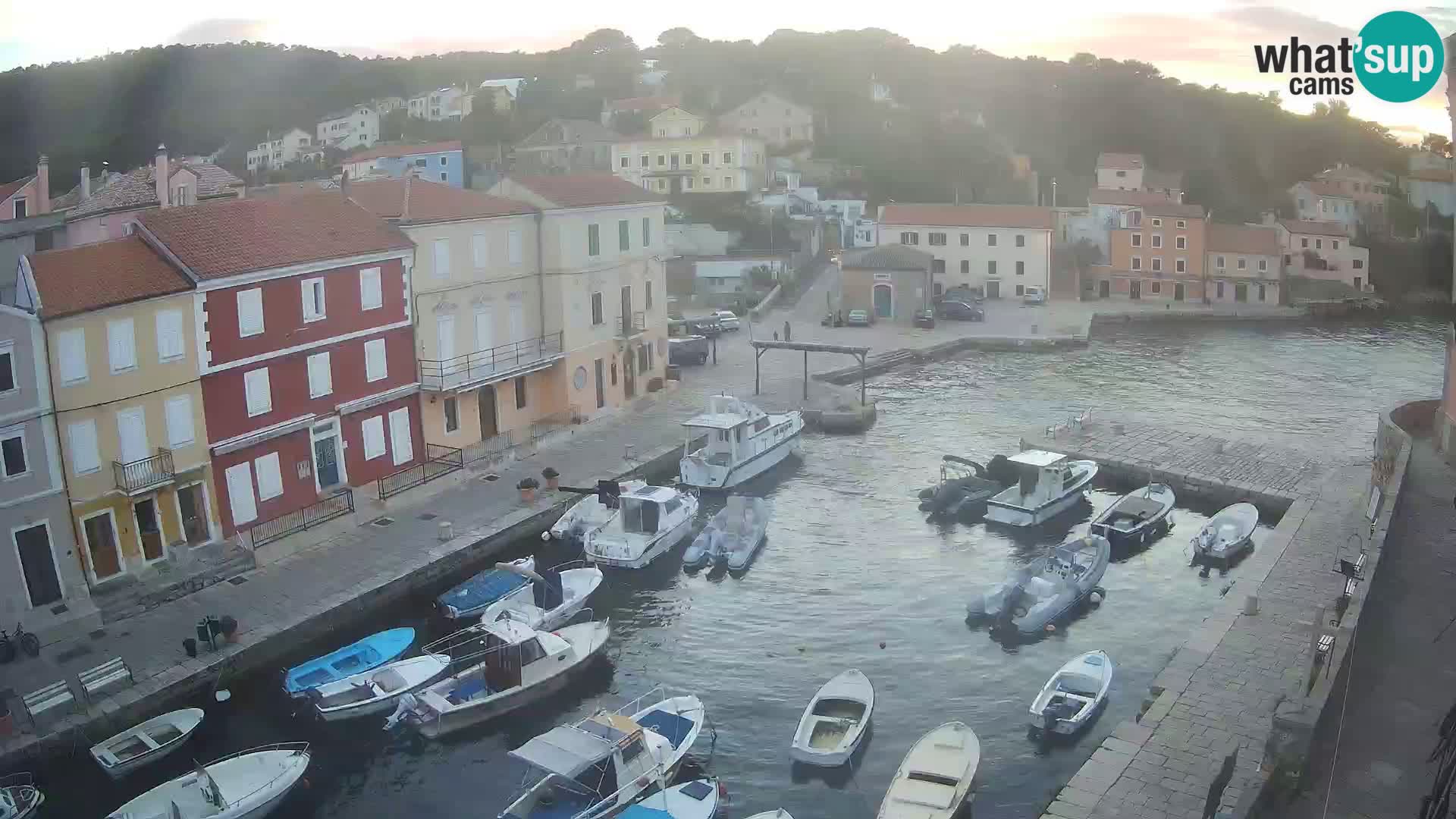 Veli Lošinj livecam – Carre