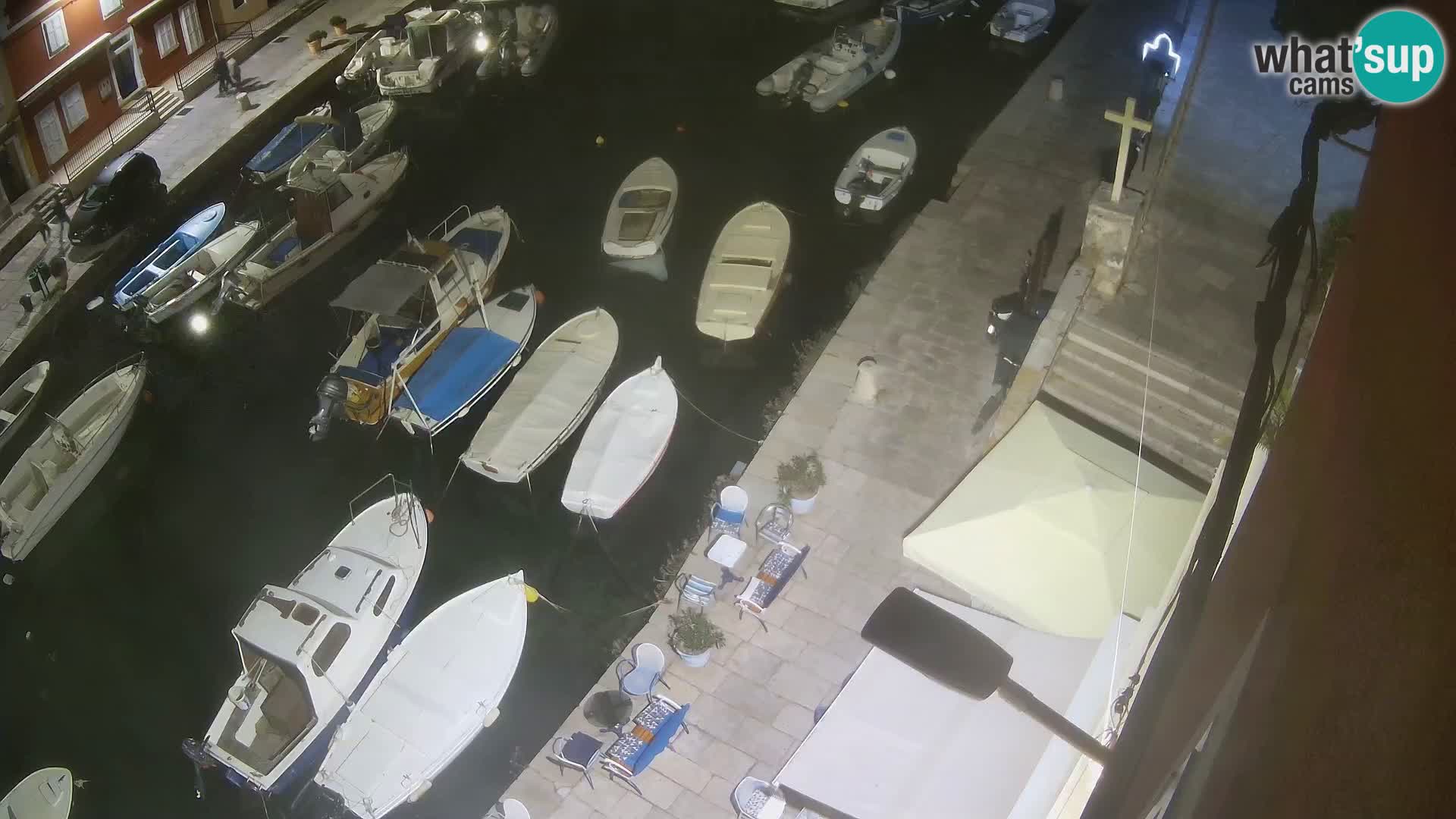 Veli Lošinj camera en vivo – plaza