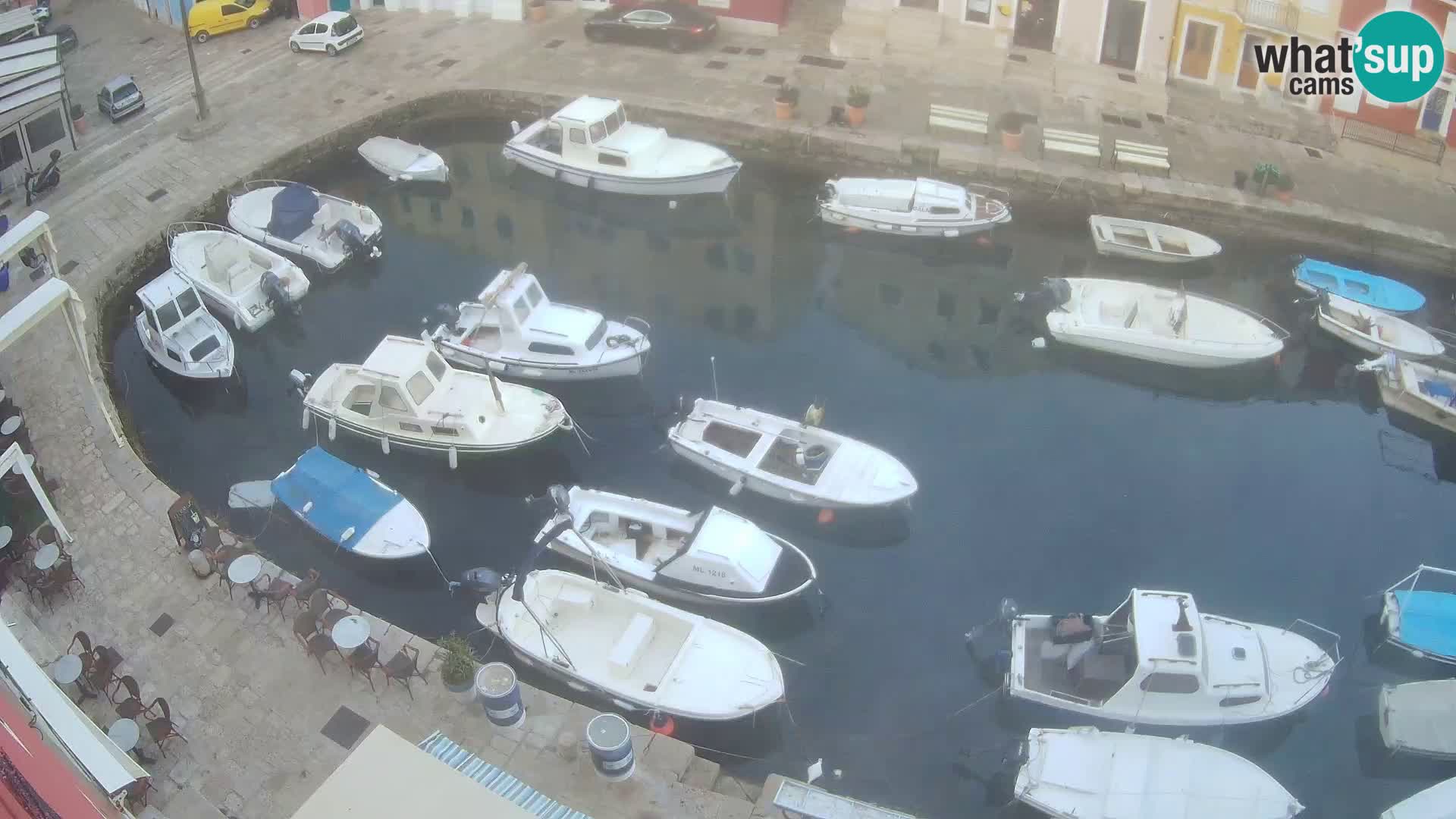 Veli Lošinj web kamera – trgič