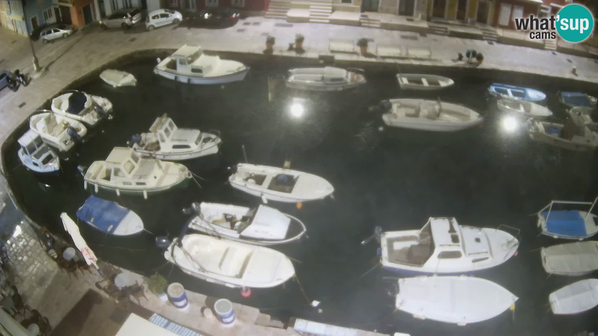 Veli Lošinj camera en vivo – plaza