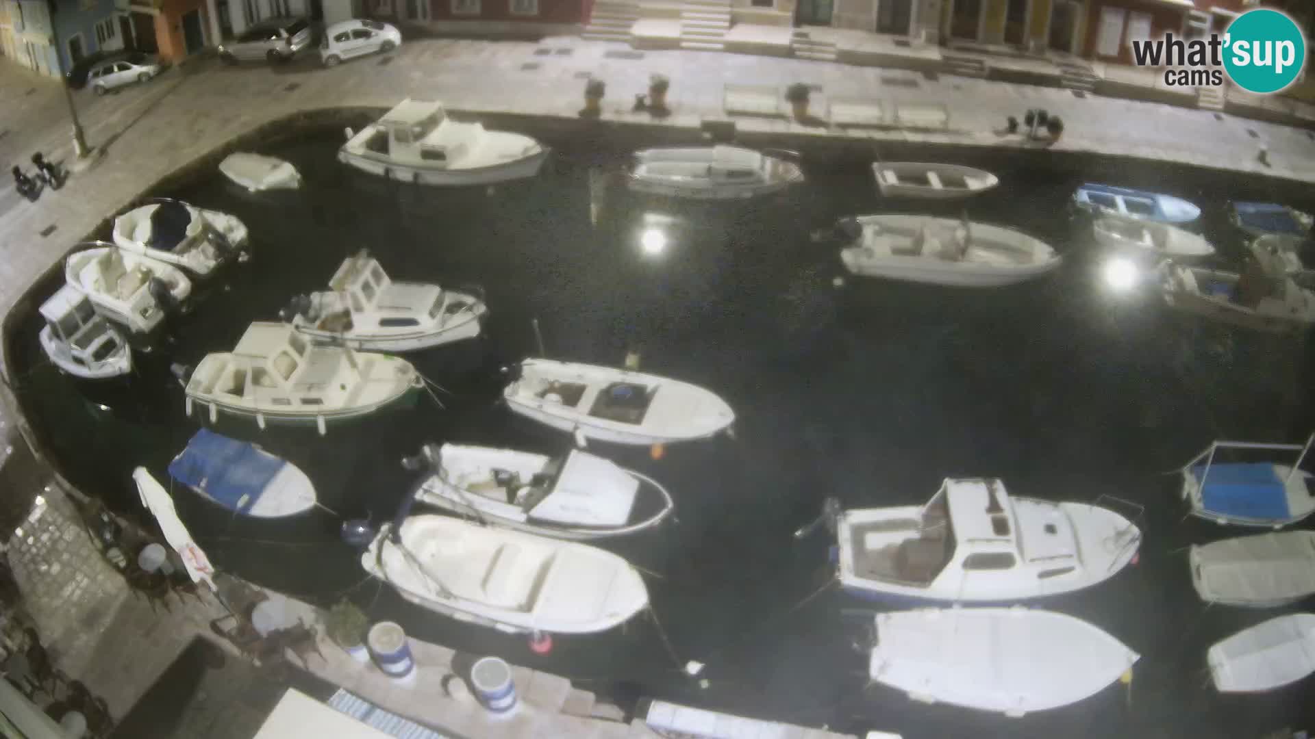 Veli Lošinj camera en vivo – plaza