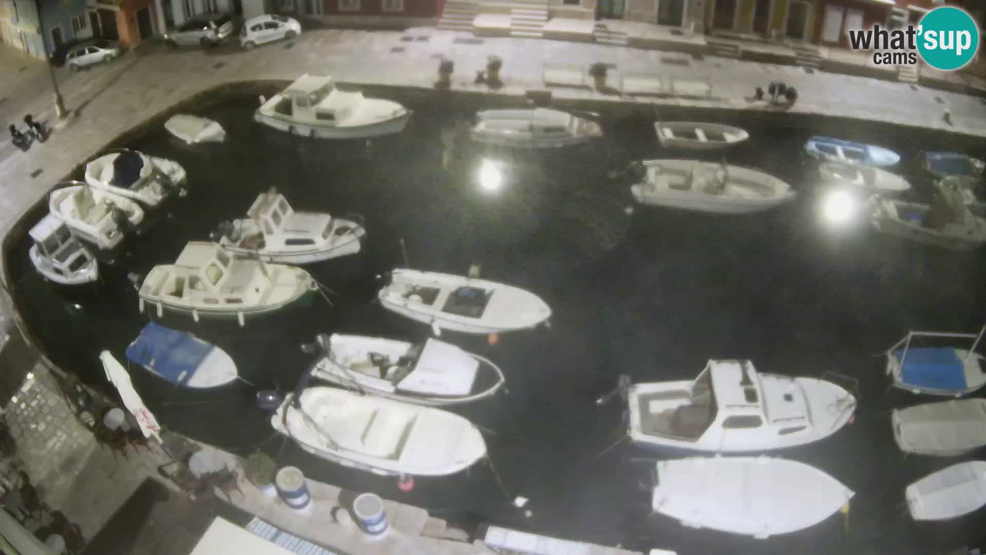 Veli Lošinj camera en vivo – plaza