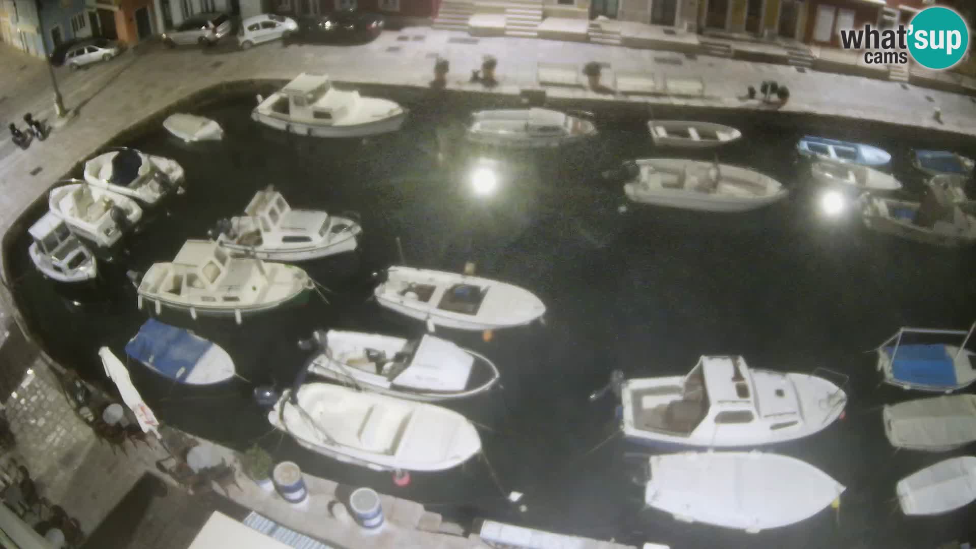 Veli Lošinj web kamera – trgič