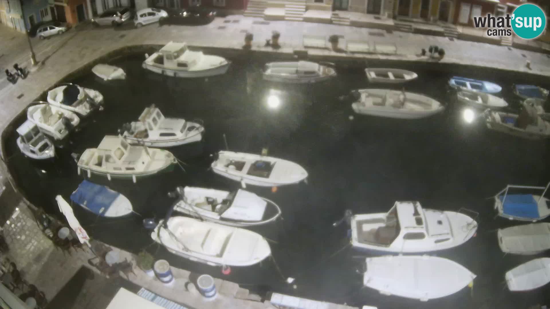 Veli Lošinj web kamera – trgič