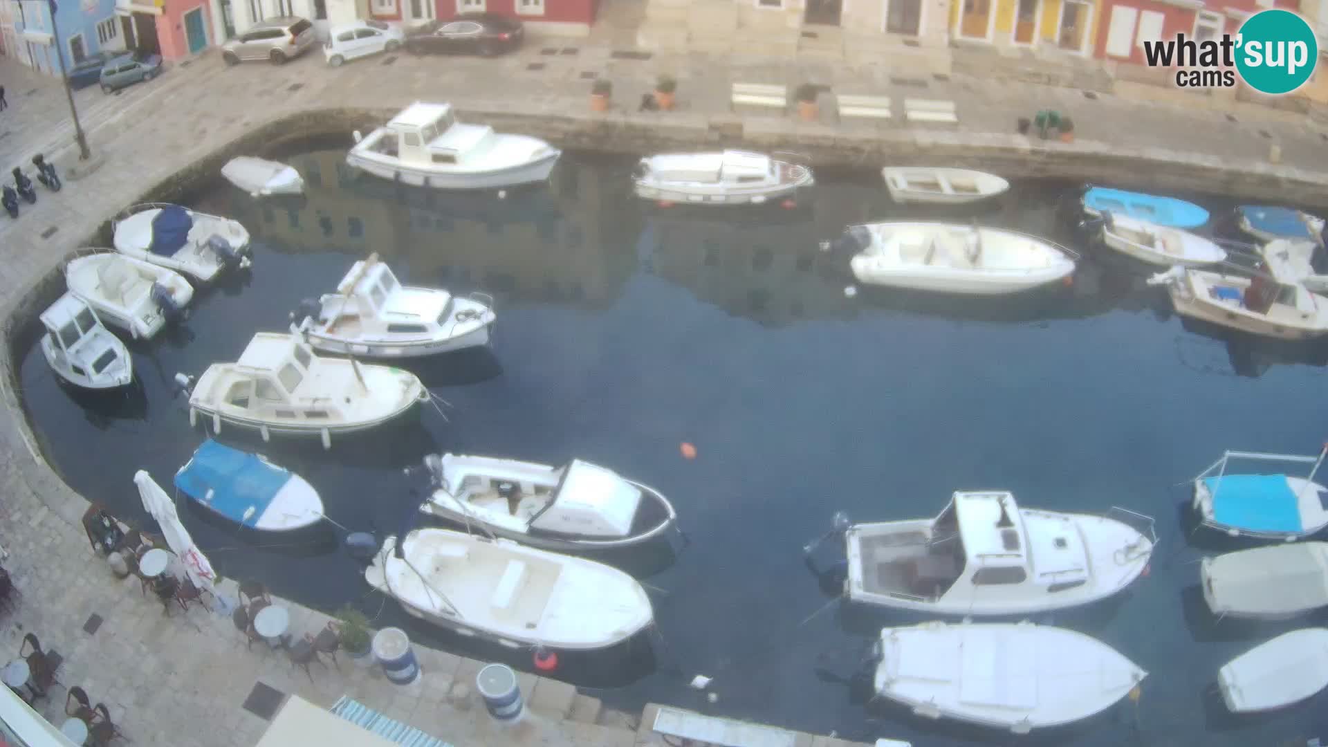 Veli Lošinj camera en vivo – plaza