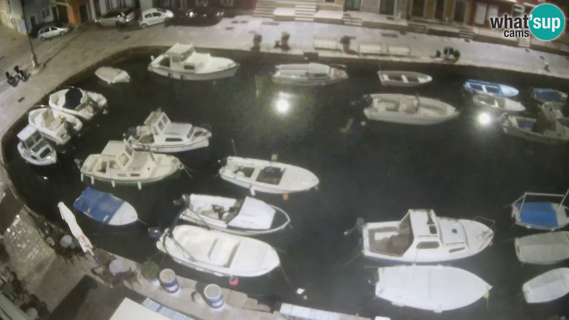 Veli Lošinj web kamera – trgič