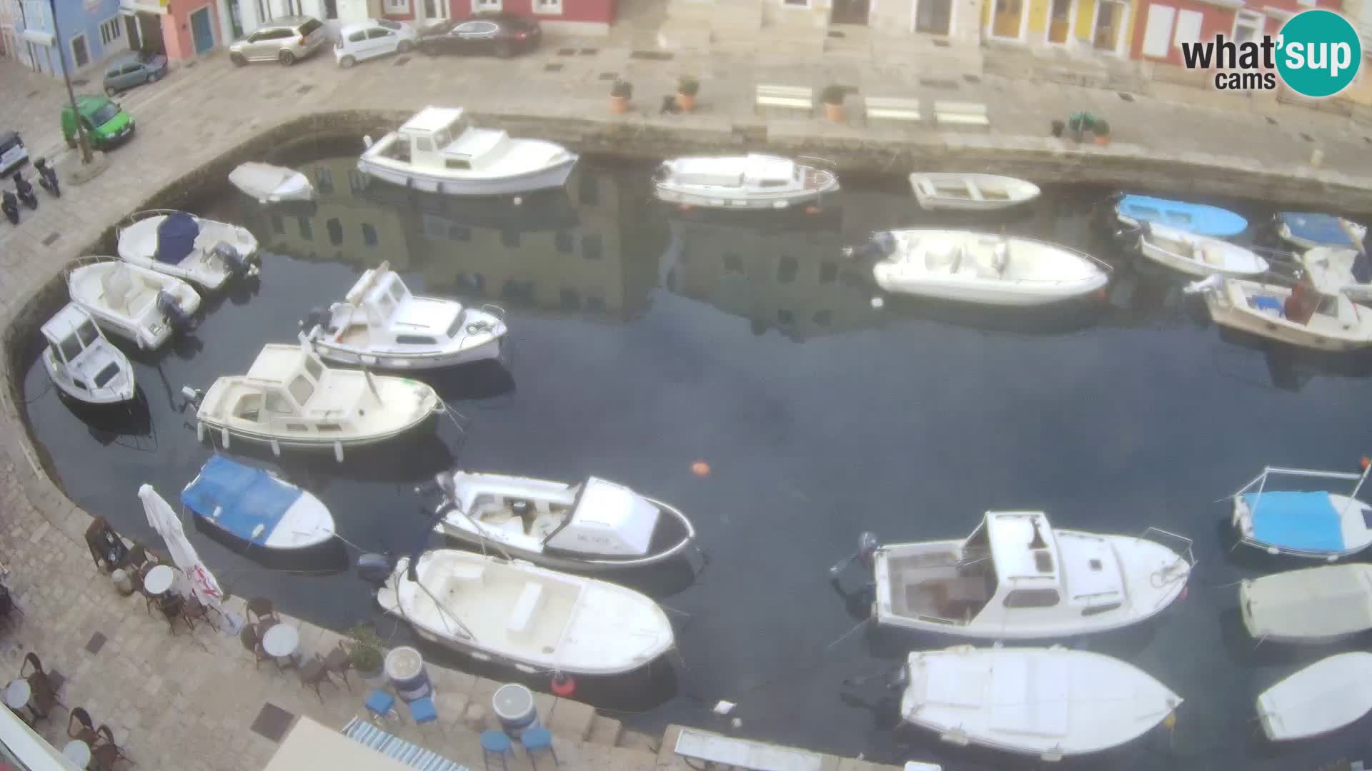 Veli Lošinj web kamera – trgič