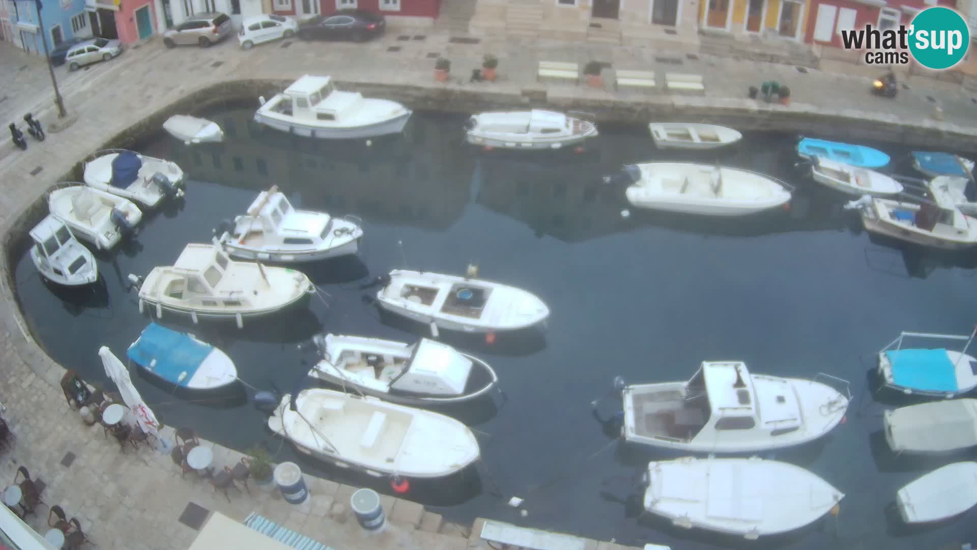 Veli Lošinj web kamera – trgič