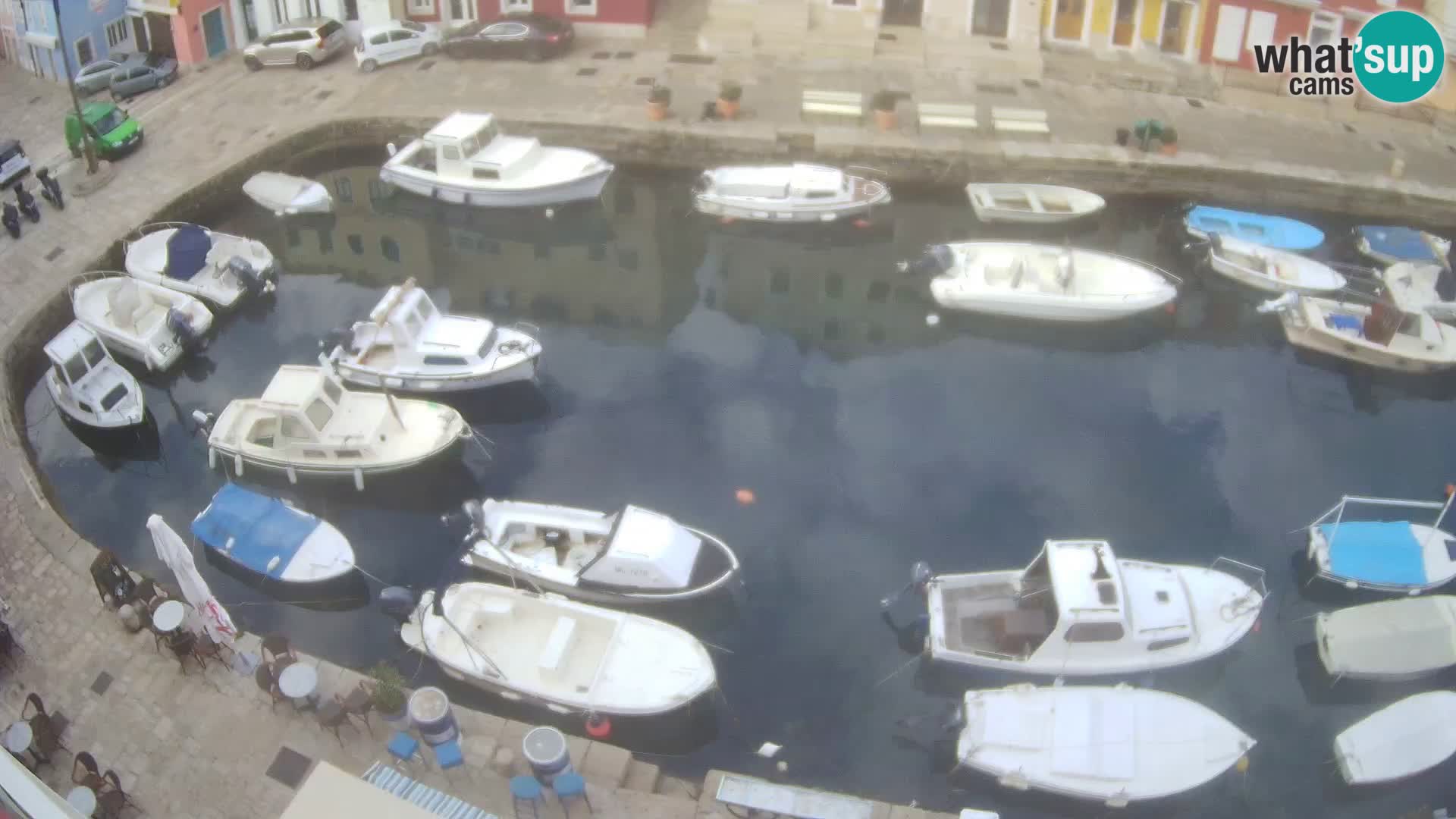 Veli Lošinj web kamera – trgič