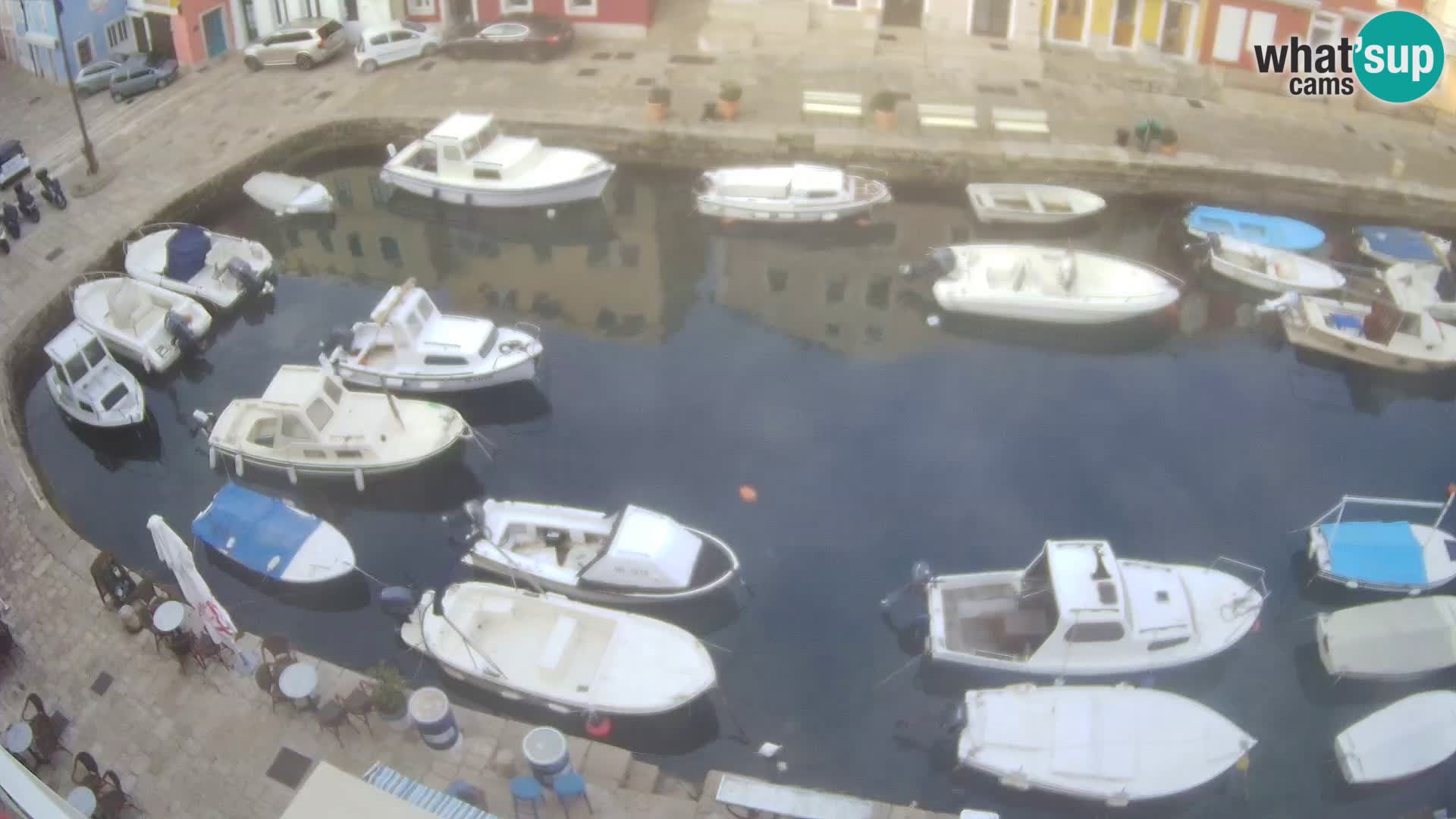 Veli Lošinj web kamera – trgič