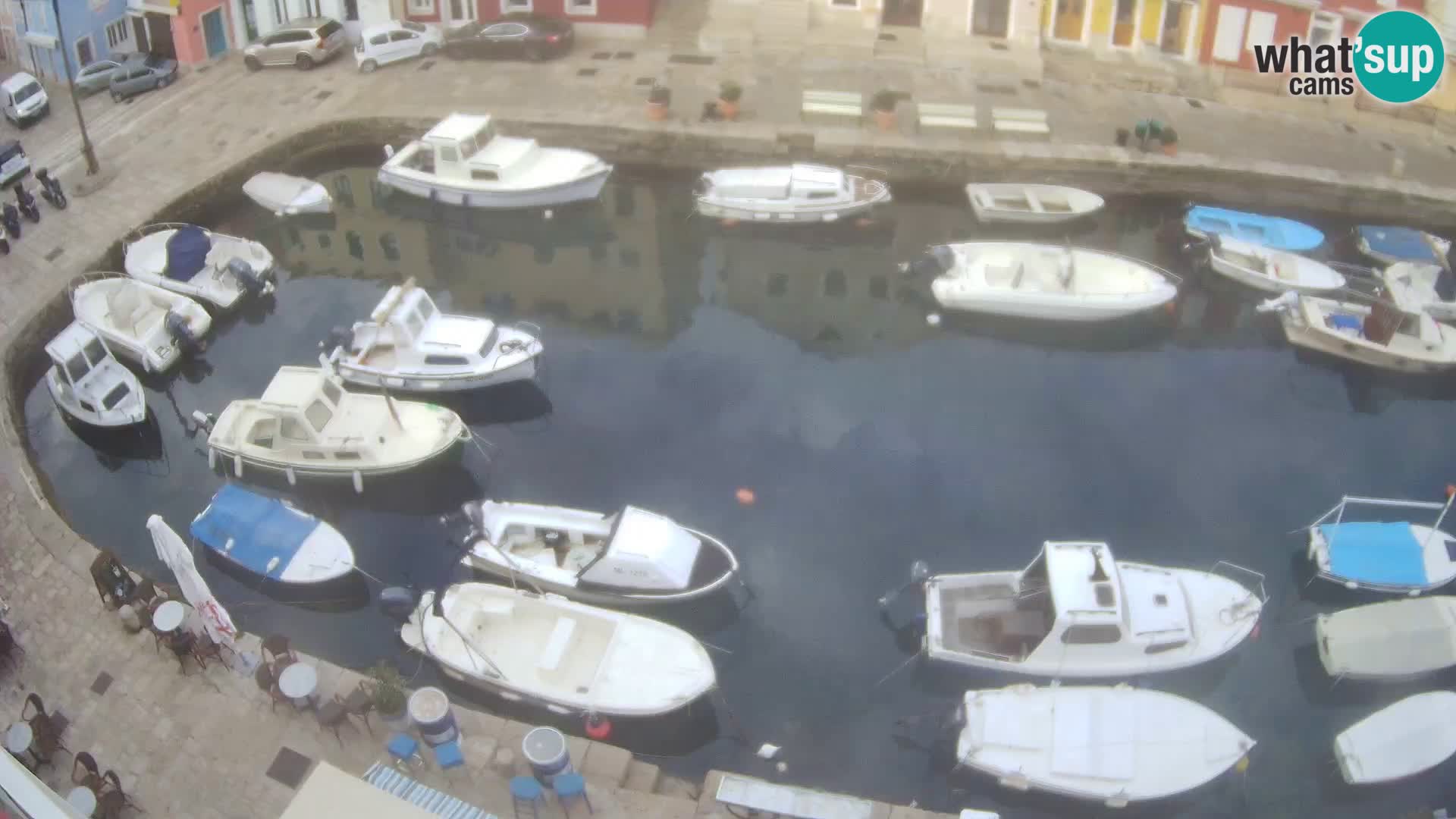 Veli Lošinj camera en vivo – plaza