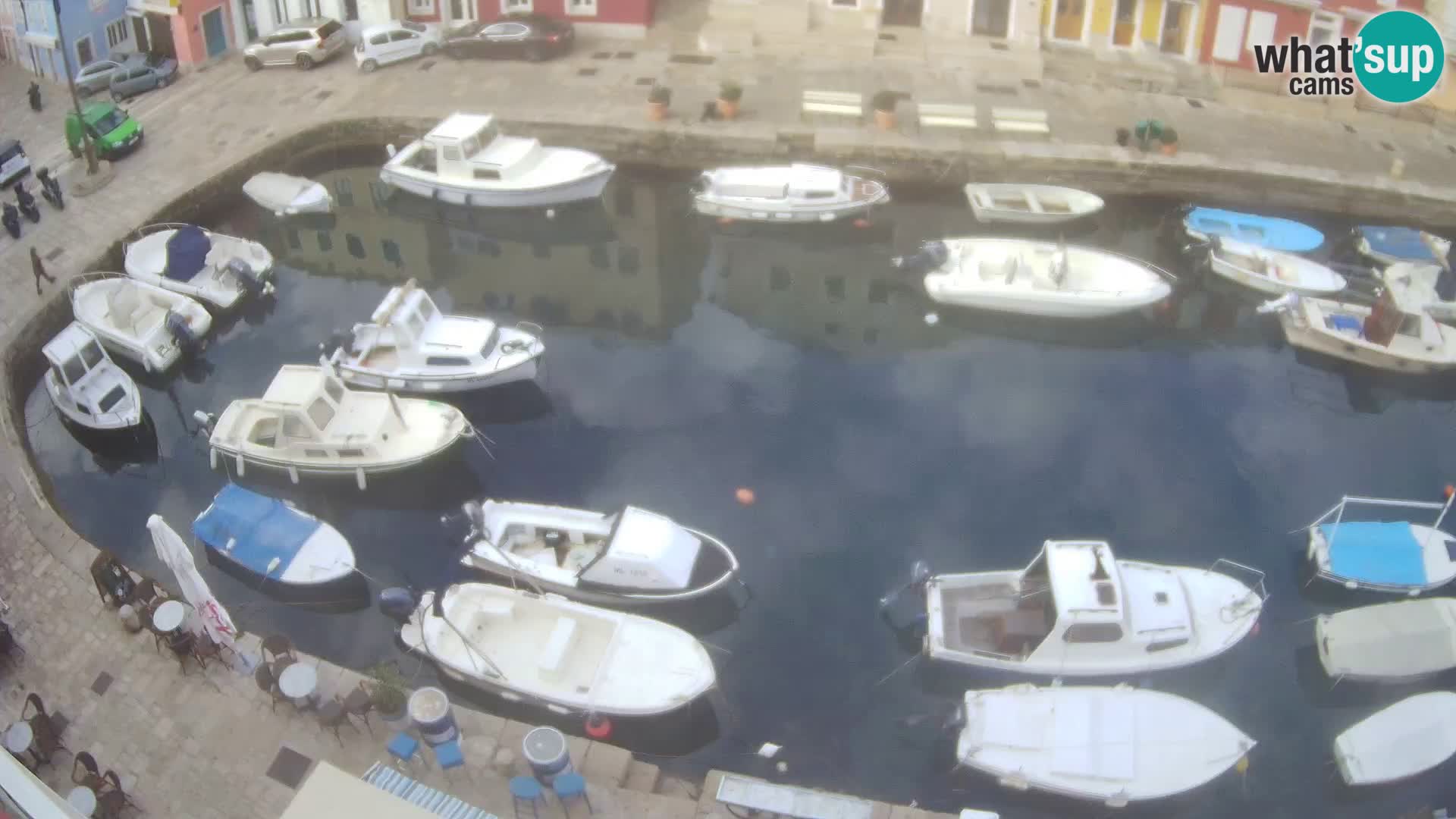 Veli Lošinj camera en vivo – plaza
