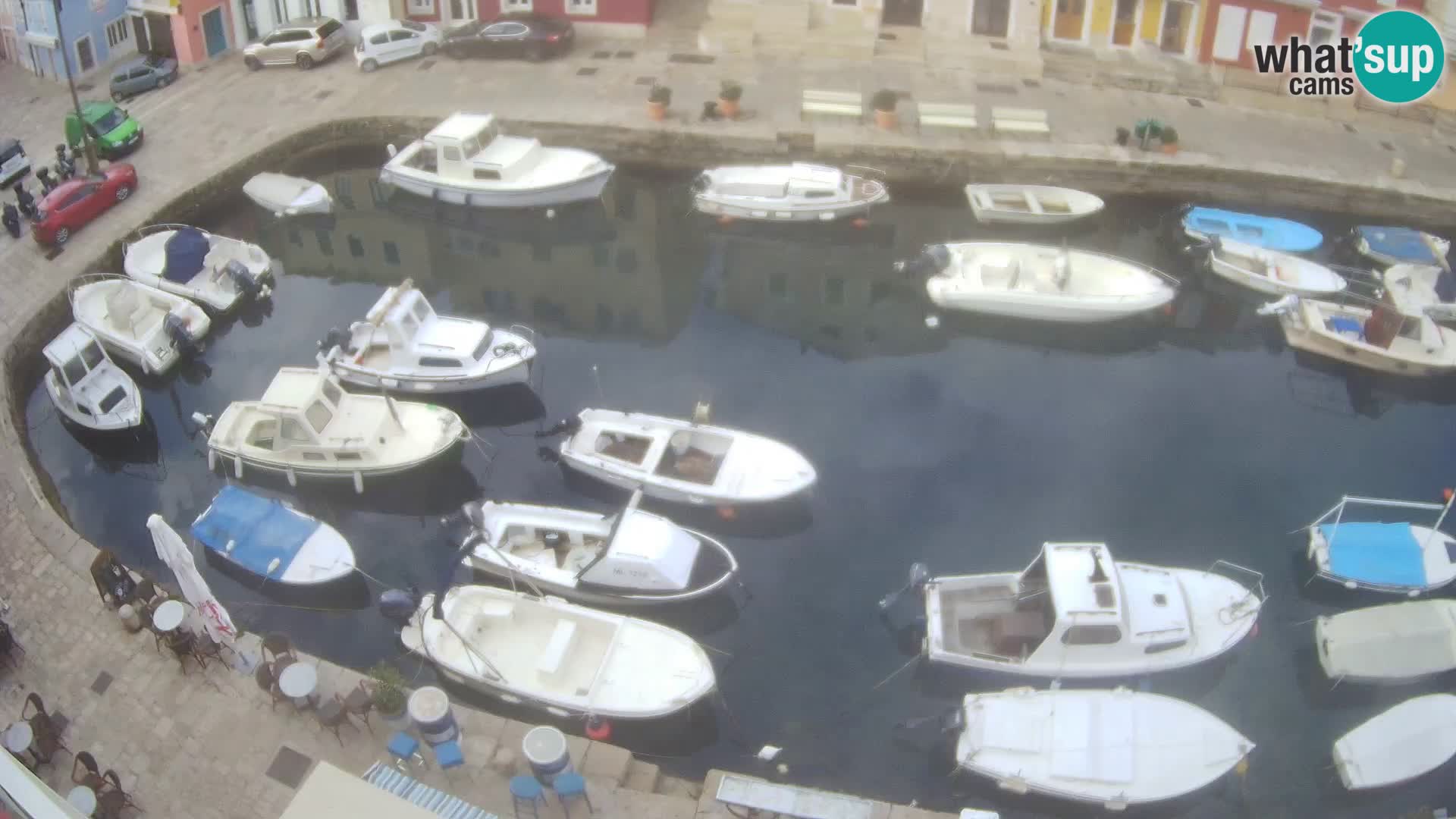 Veli Lošinj web kamera – trgič