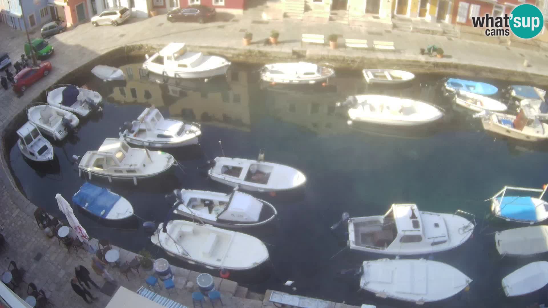 Veli Lošinj camera en vivo – plaza