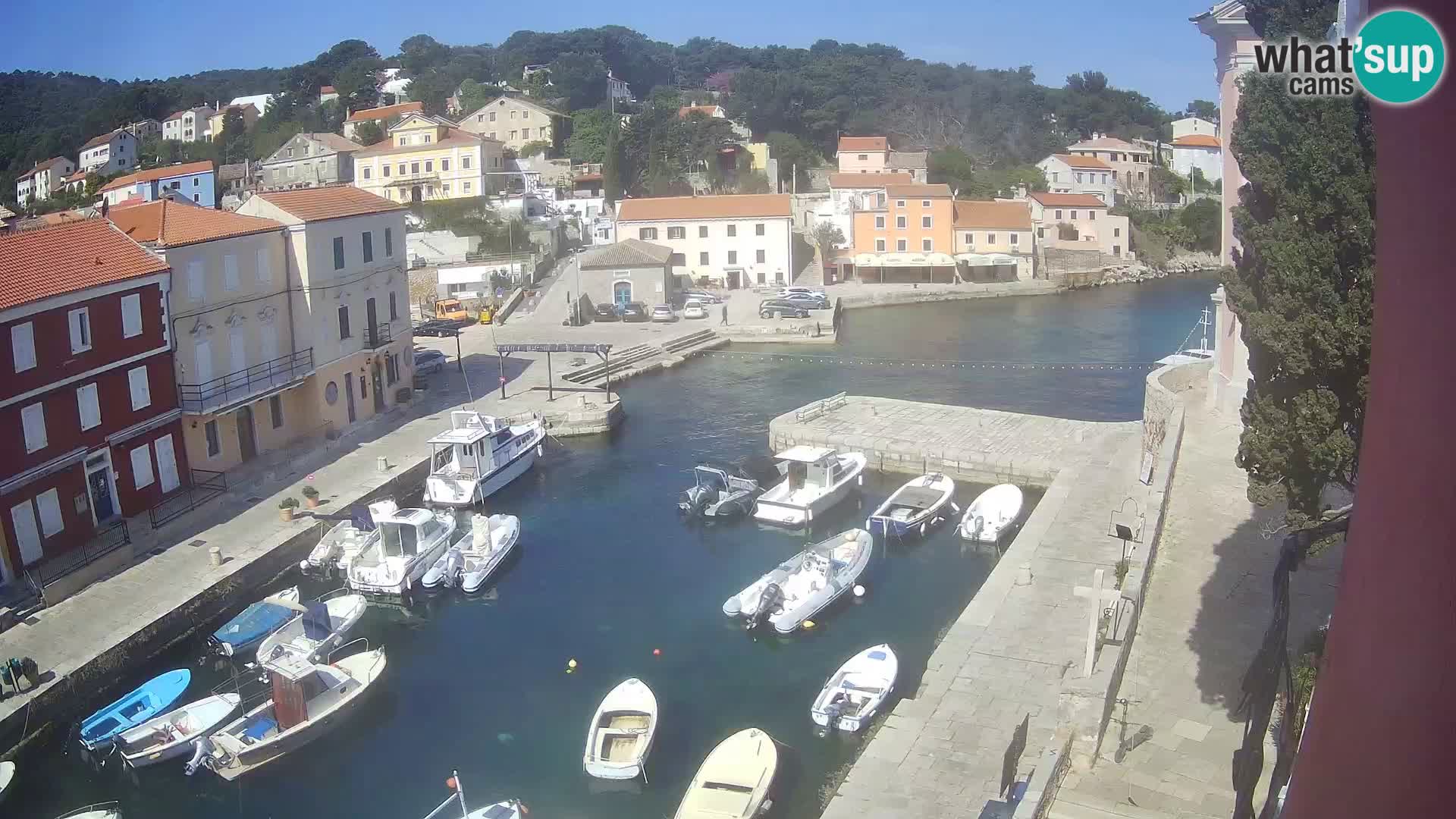 Veli Lošinj livecam – Carre