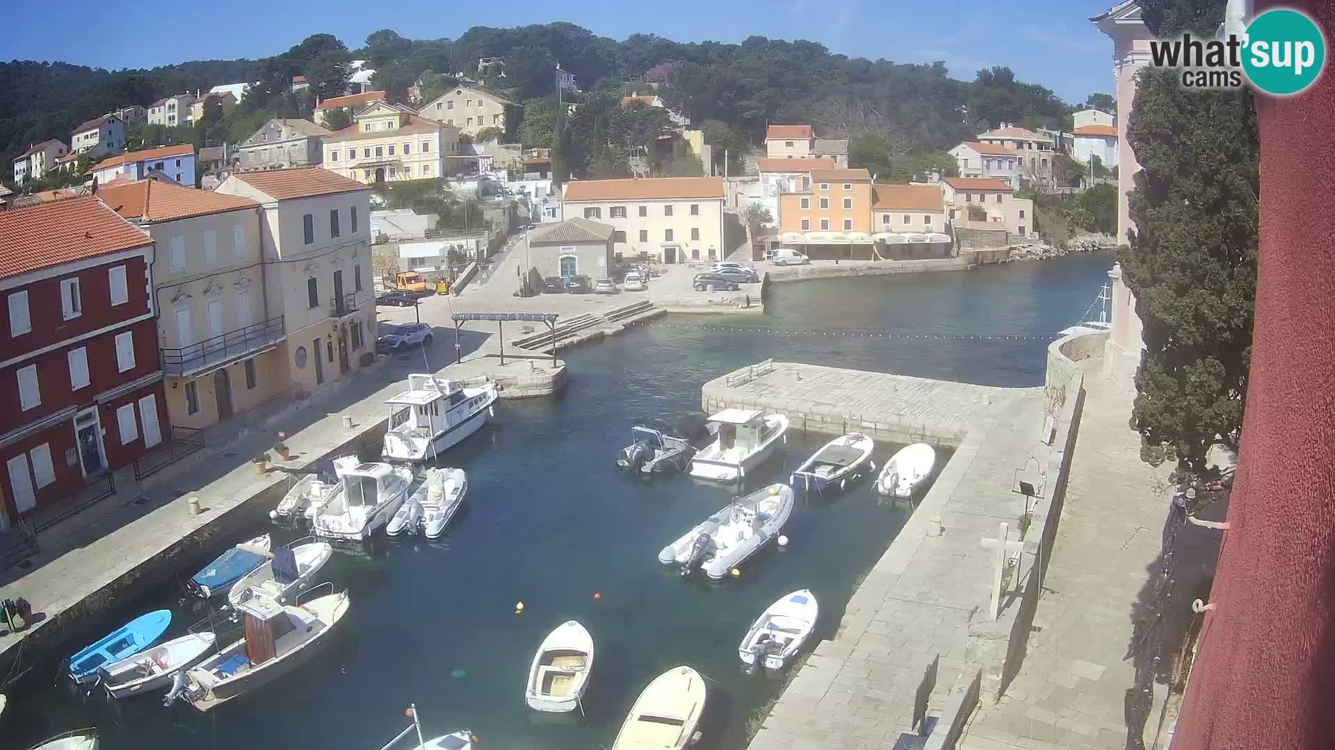 Veli Lošinj livecam – Carre
