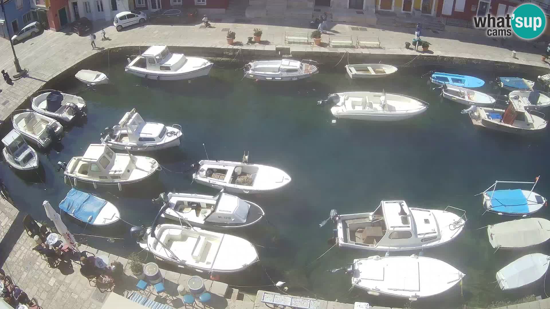 Veli Lošinj web kamera – trgič