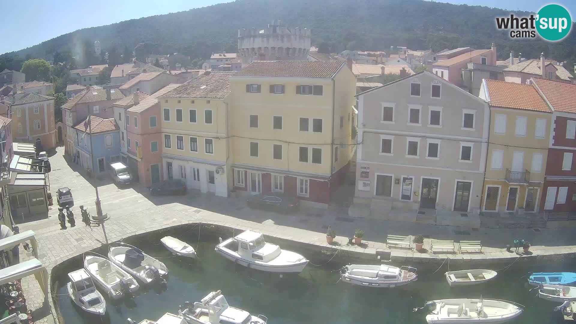 Veli Lošinj livecam – Carre