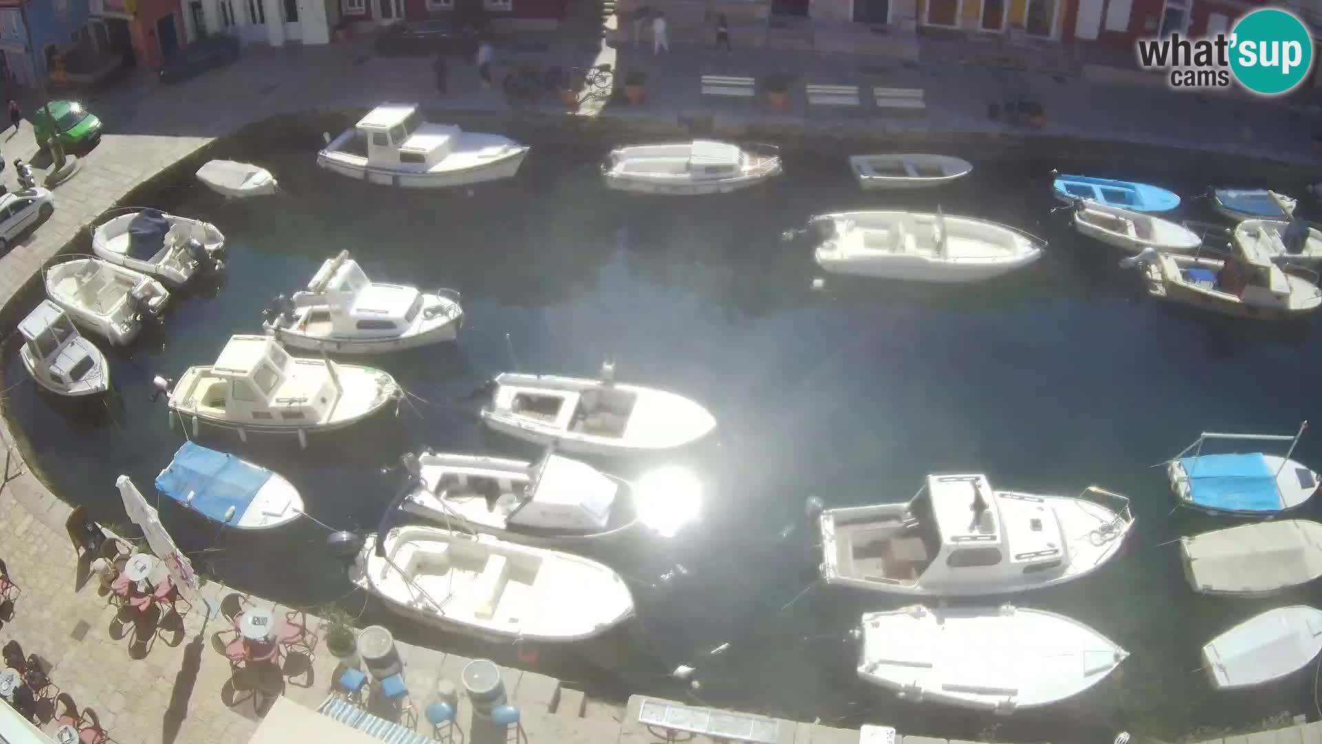 Veli Lošinj spletna kamera – trg