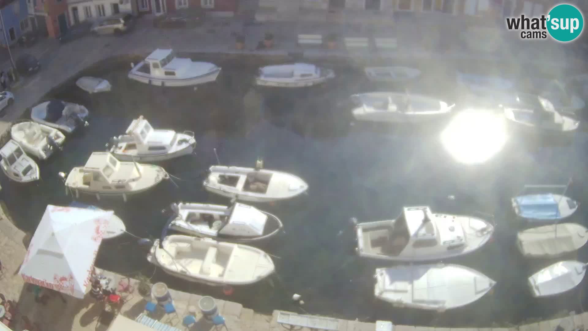 Veli Lošinj livecam – platz