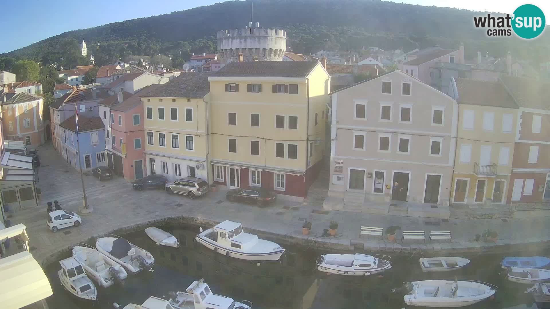 Veli Lošinj livecam – Carre
