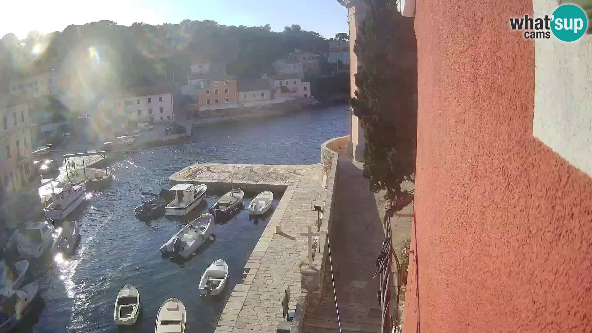 Veli Lošinj livecam – platz