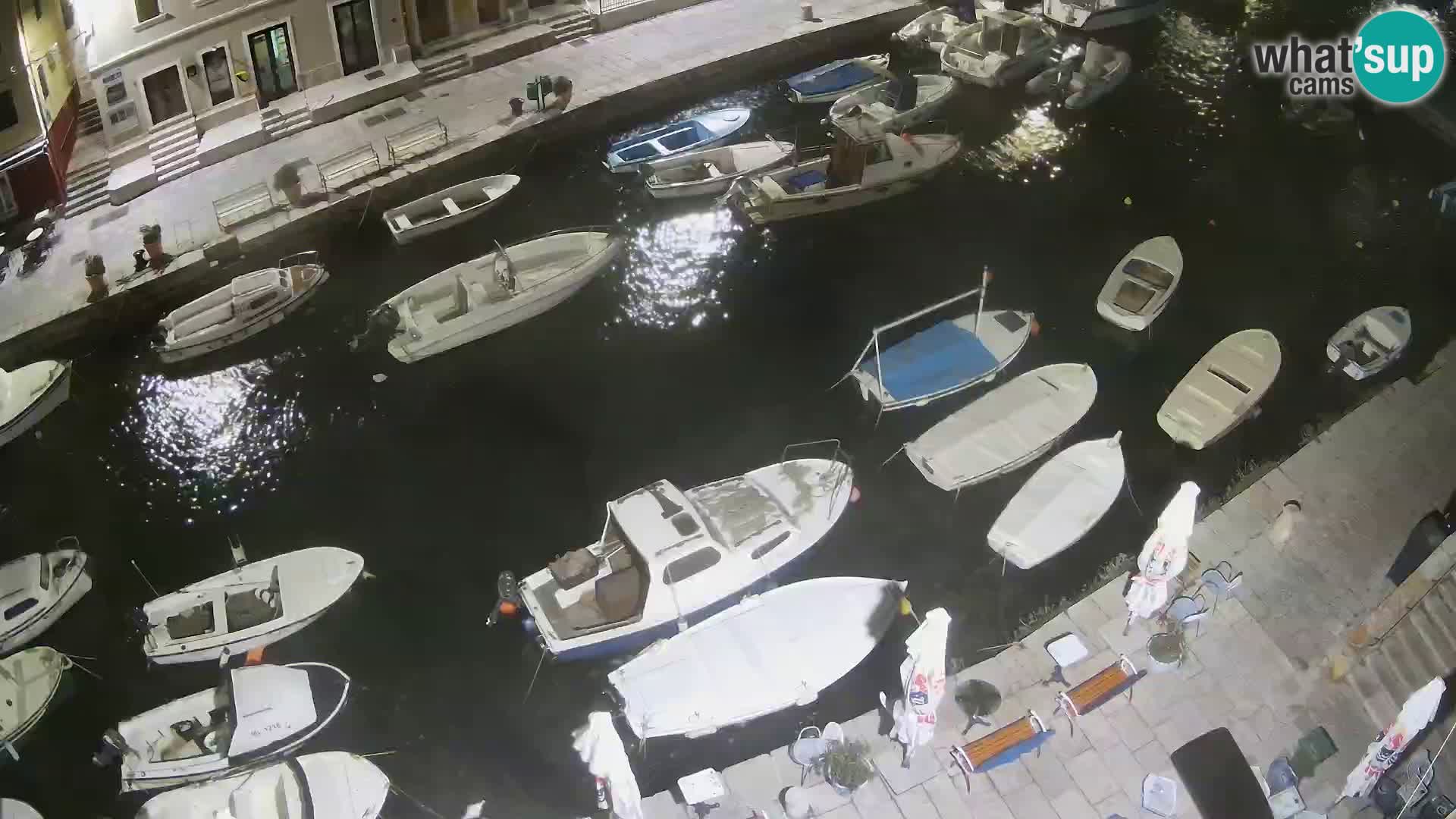 Veli Lošinj livecam – platz
