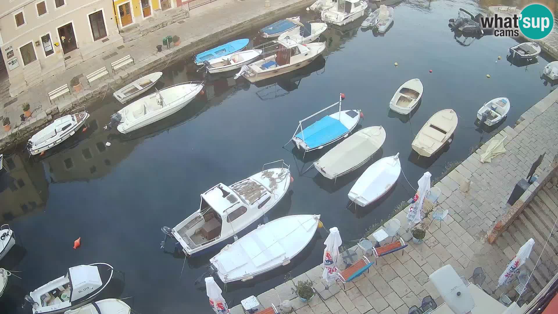 Veli Lošinj camera en vivo – plaza