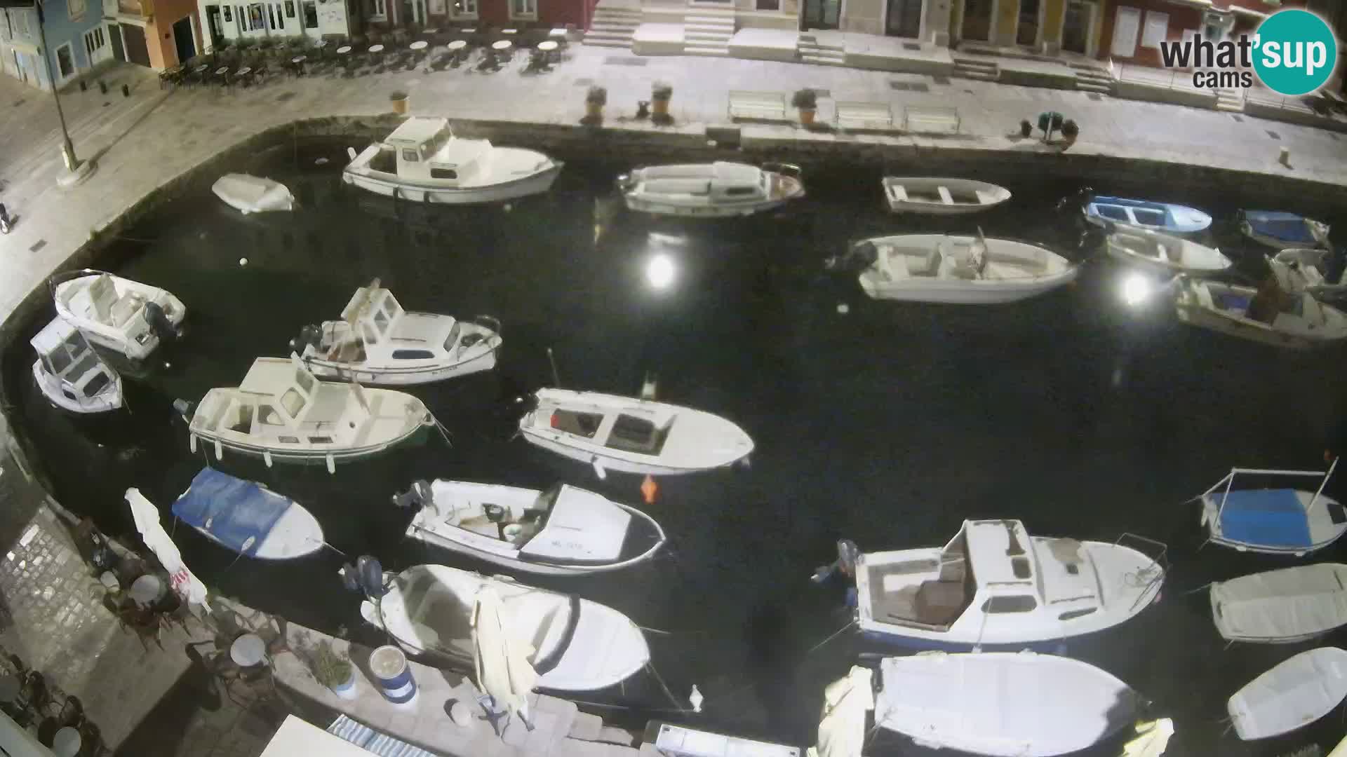 Veli Lošinj camera en vivo – plaza