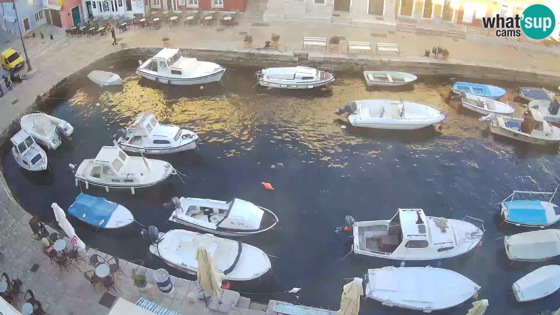 Veli Lošinj camera en vivo – plaza