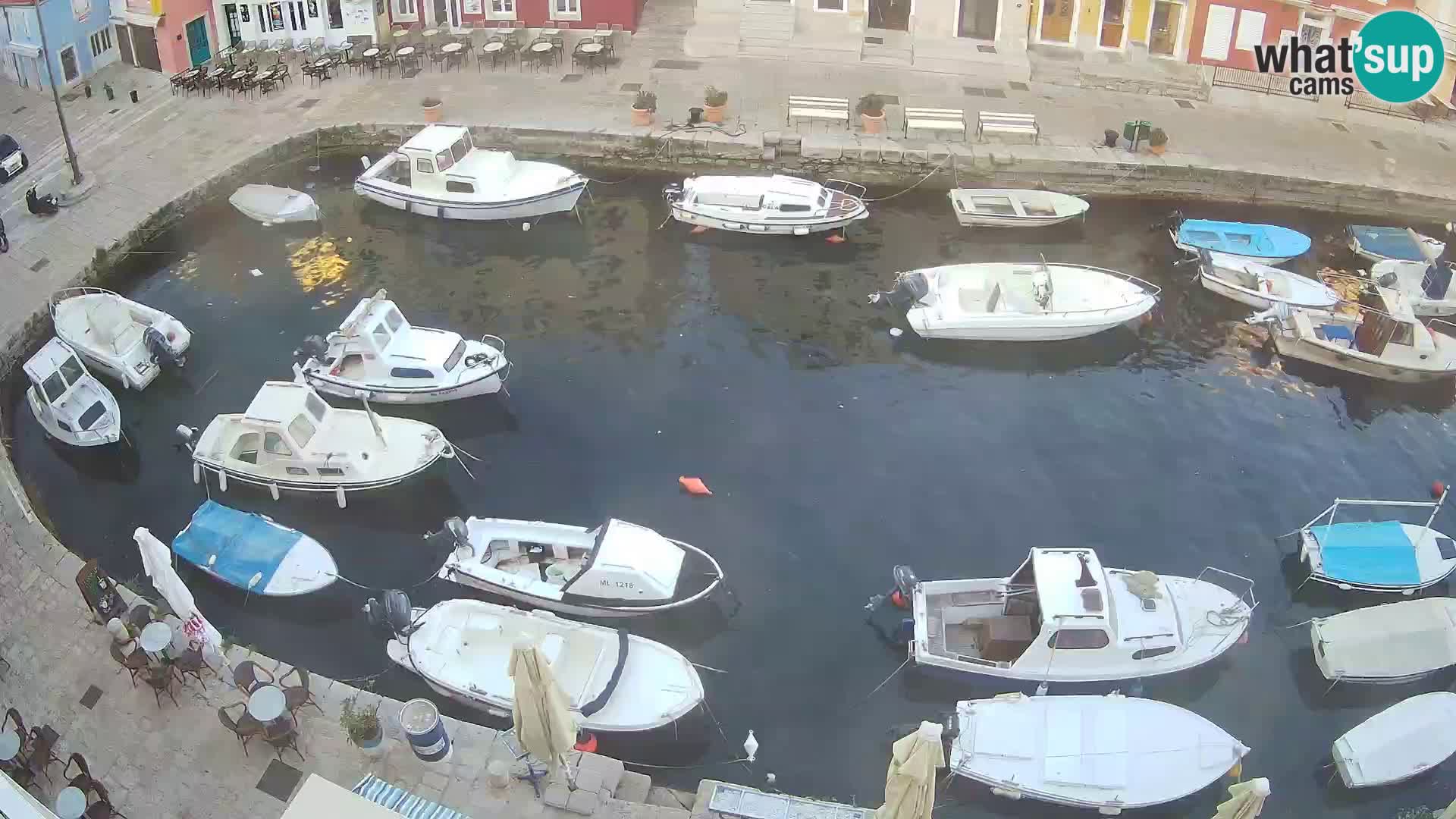 Veli Lošinj camera en vivo – plaza
