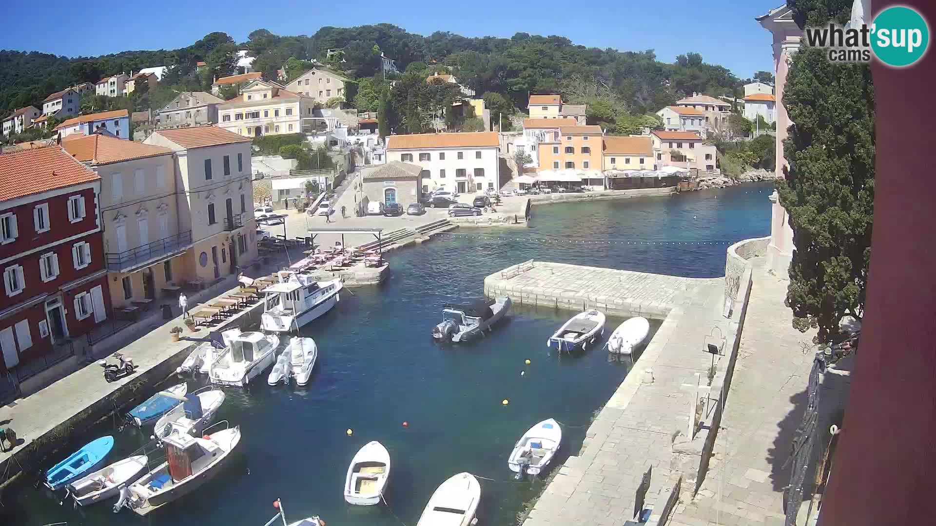 Veli Lošinj livecam – Carre