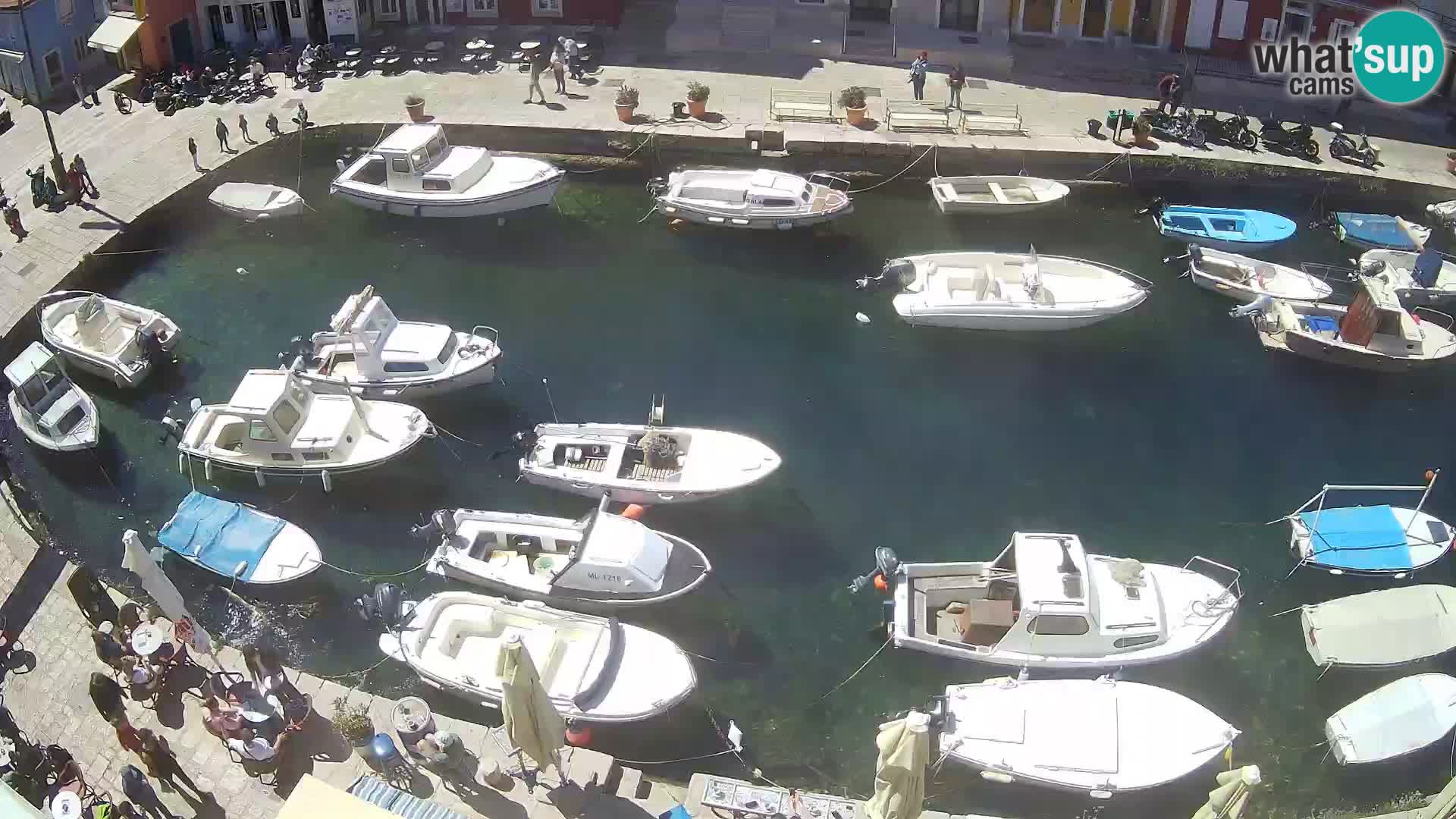 Veli Lošinj camera en vivo – plaza