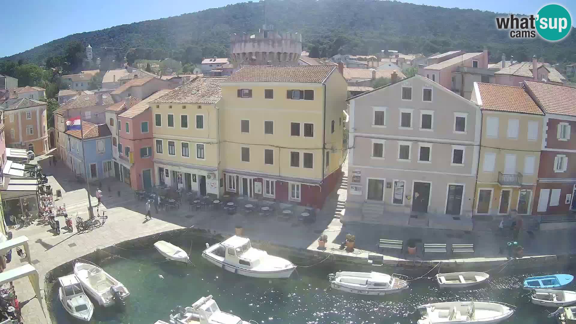 Veli Lošinj livecam – Carre