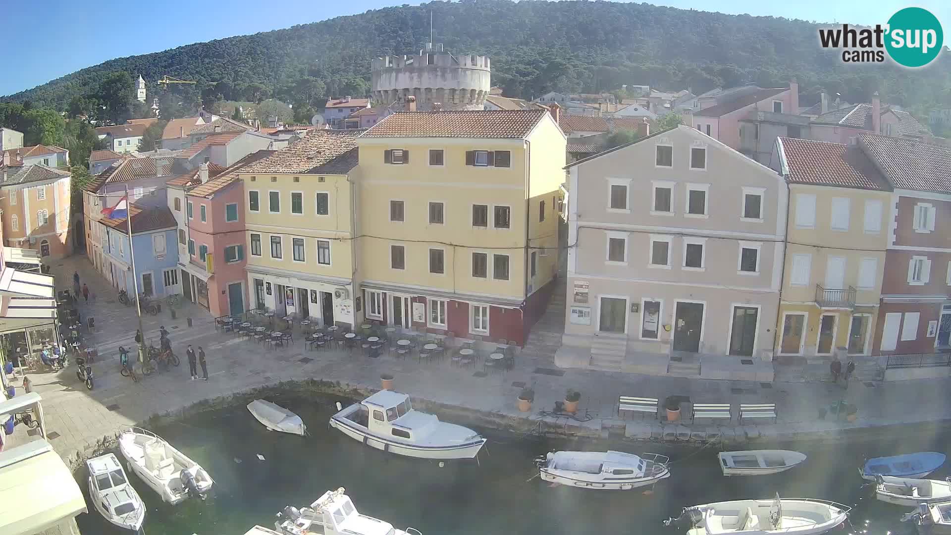 Veli Lošinj livecam – Carre