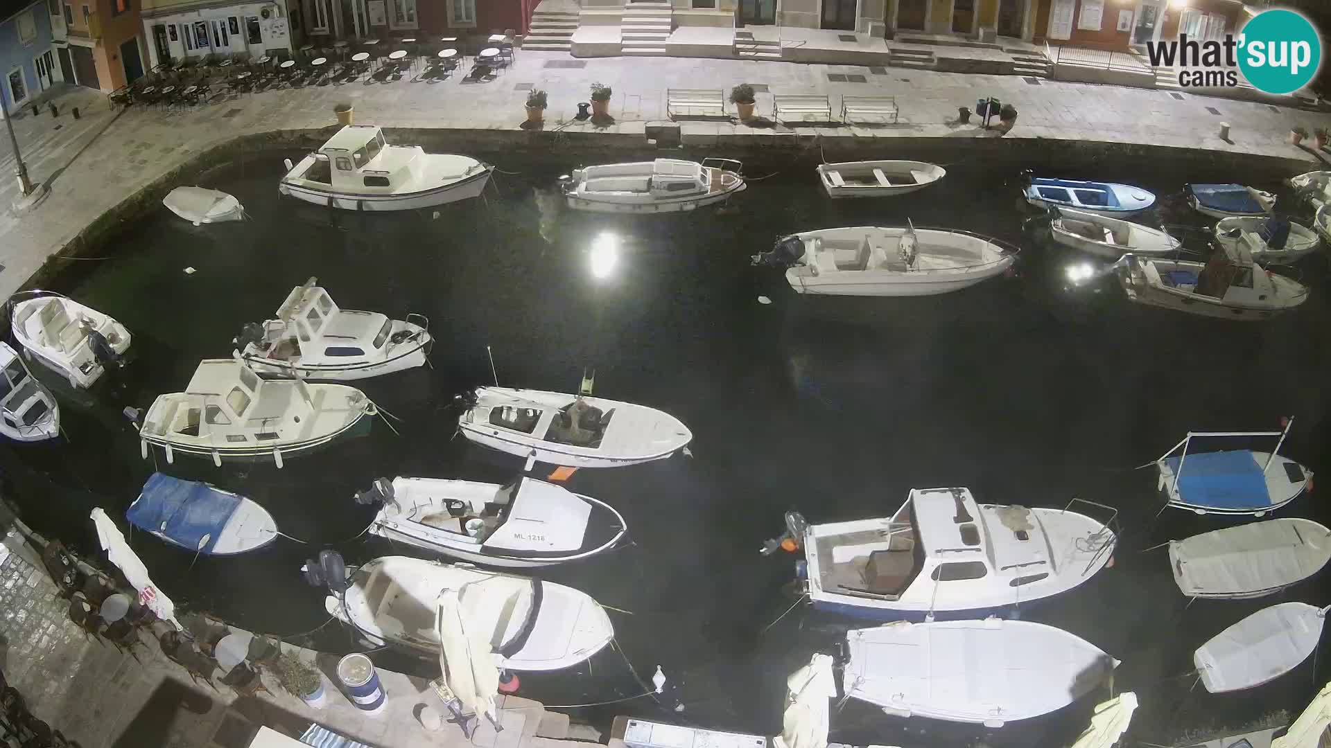 Veli Lošinj web kamera – trgič
