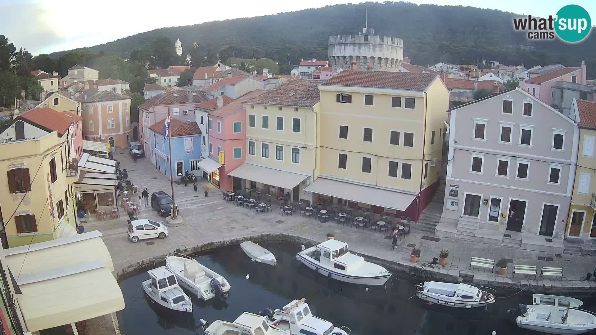 Veli Lošinj livecam – Carre