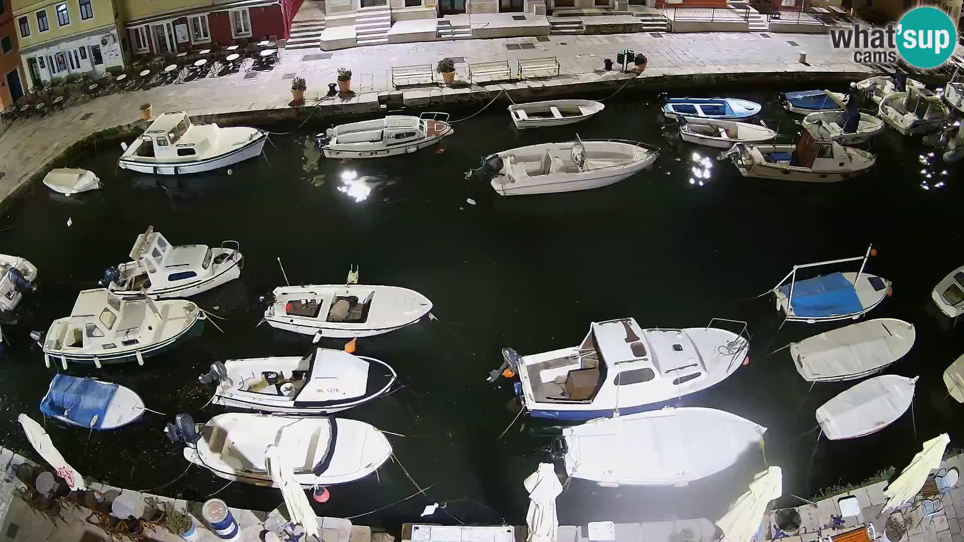Veli Lošinj web kamera – trgič