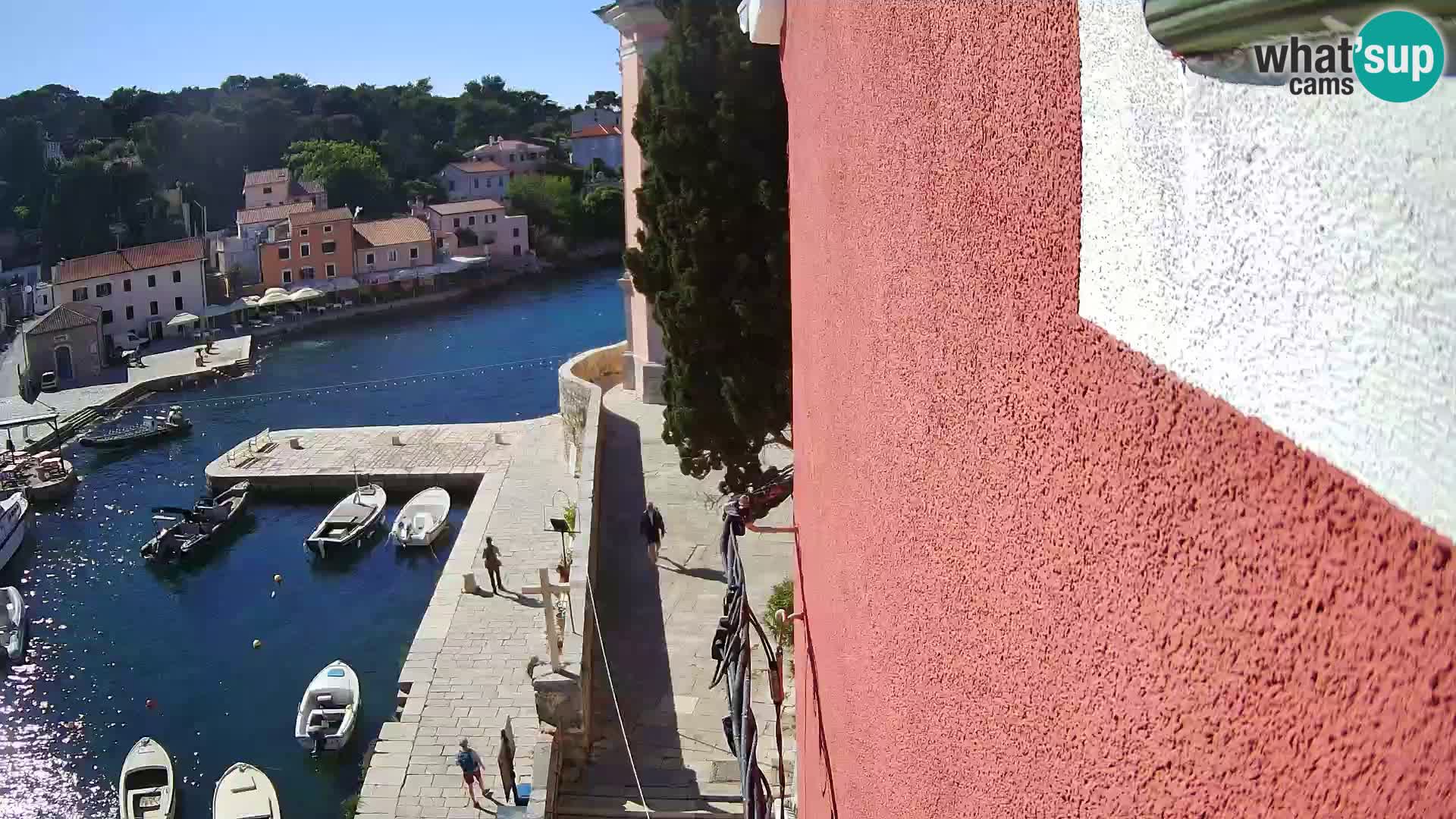 Veli Lošinj livecam – platz
