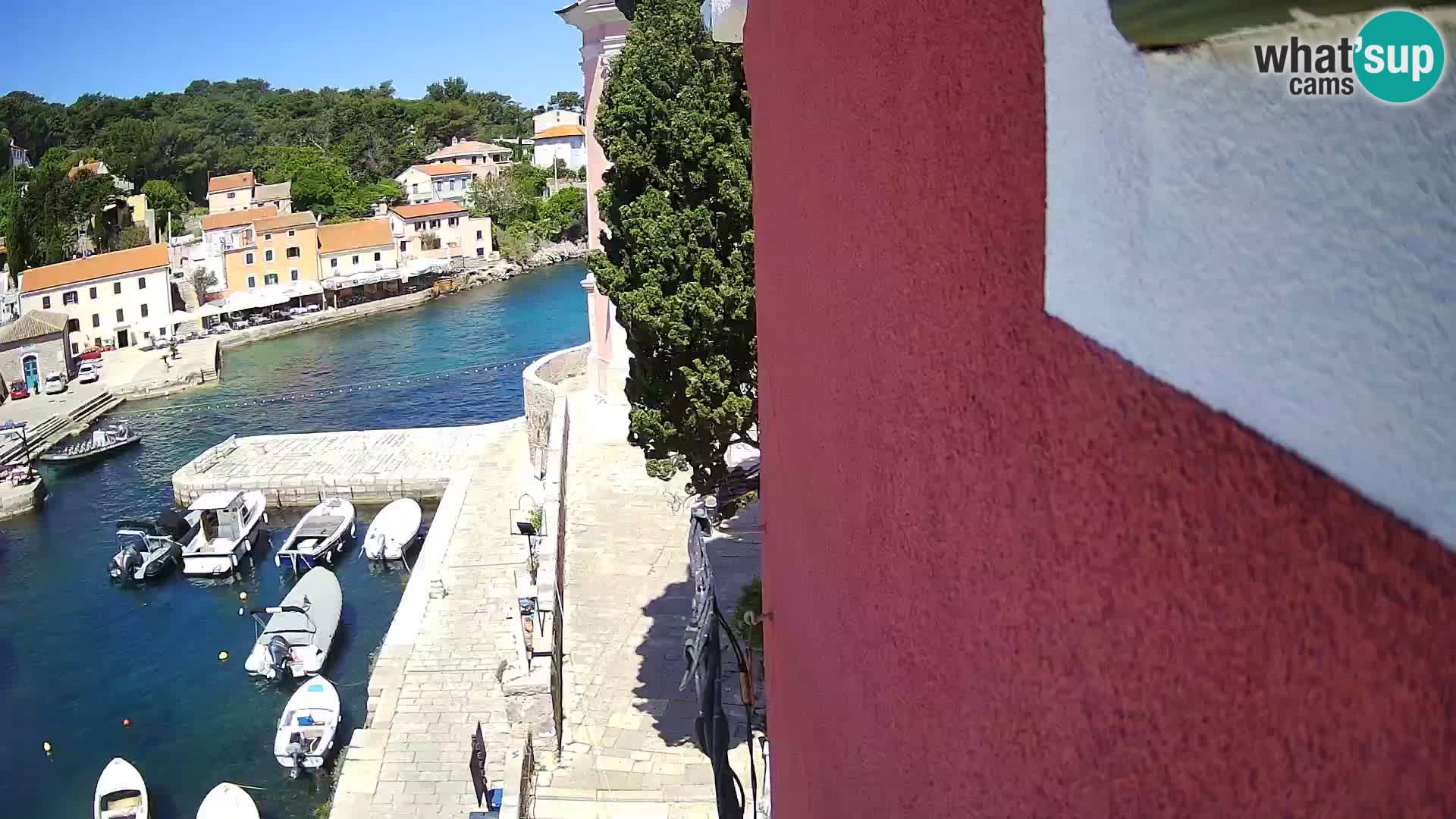Veli Lošinj camera en vivo – plaza