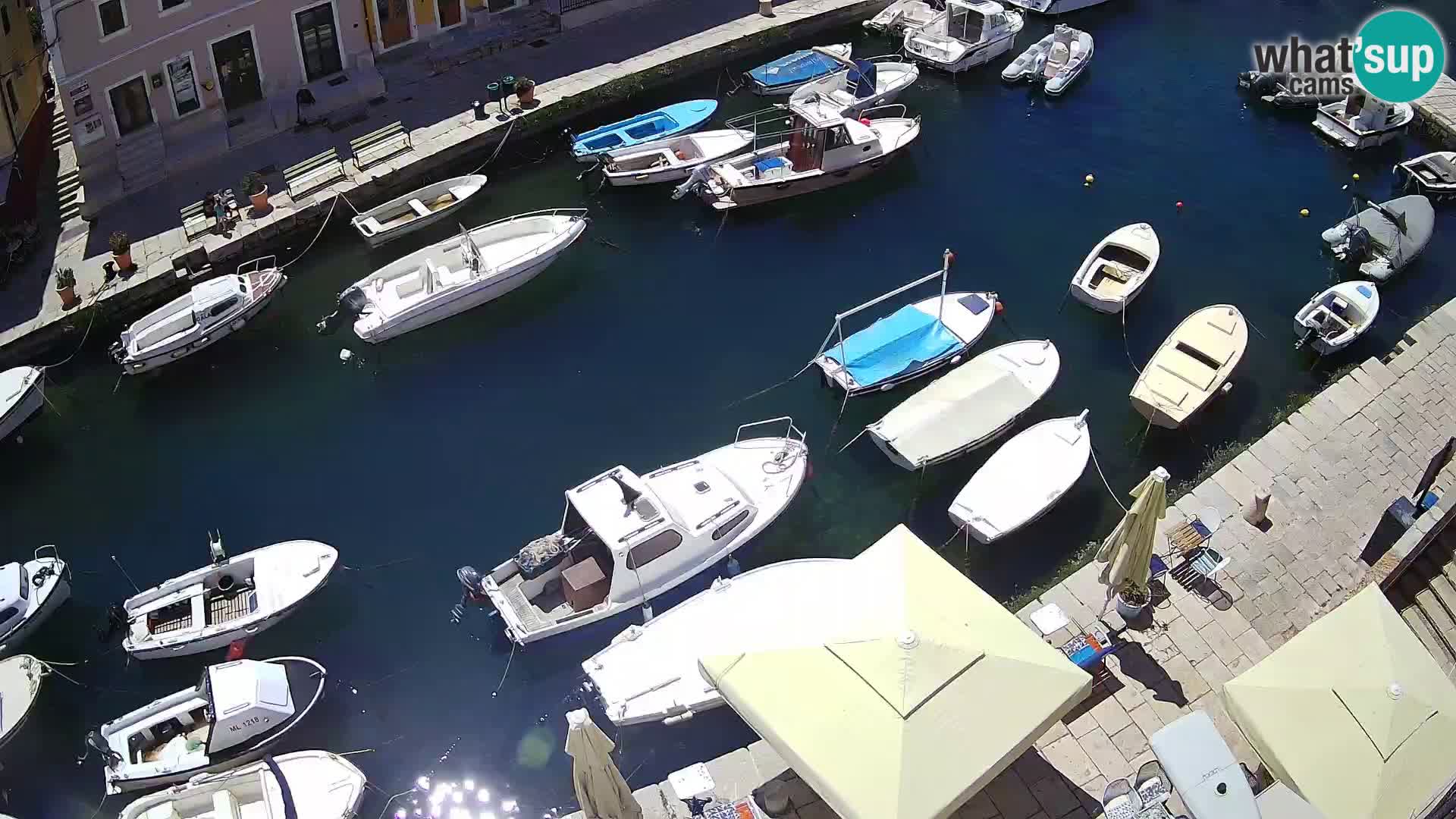 Veli Lošinj camera en vivo – plaza
