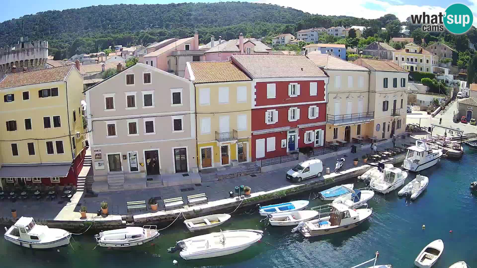 Veli Lošinj livecam – Carre